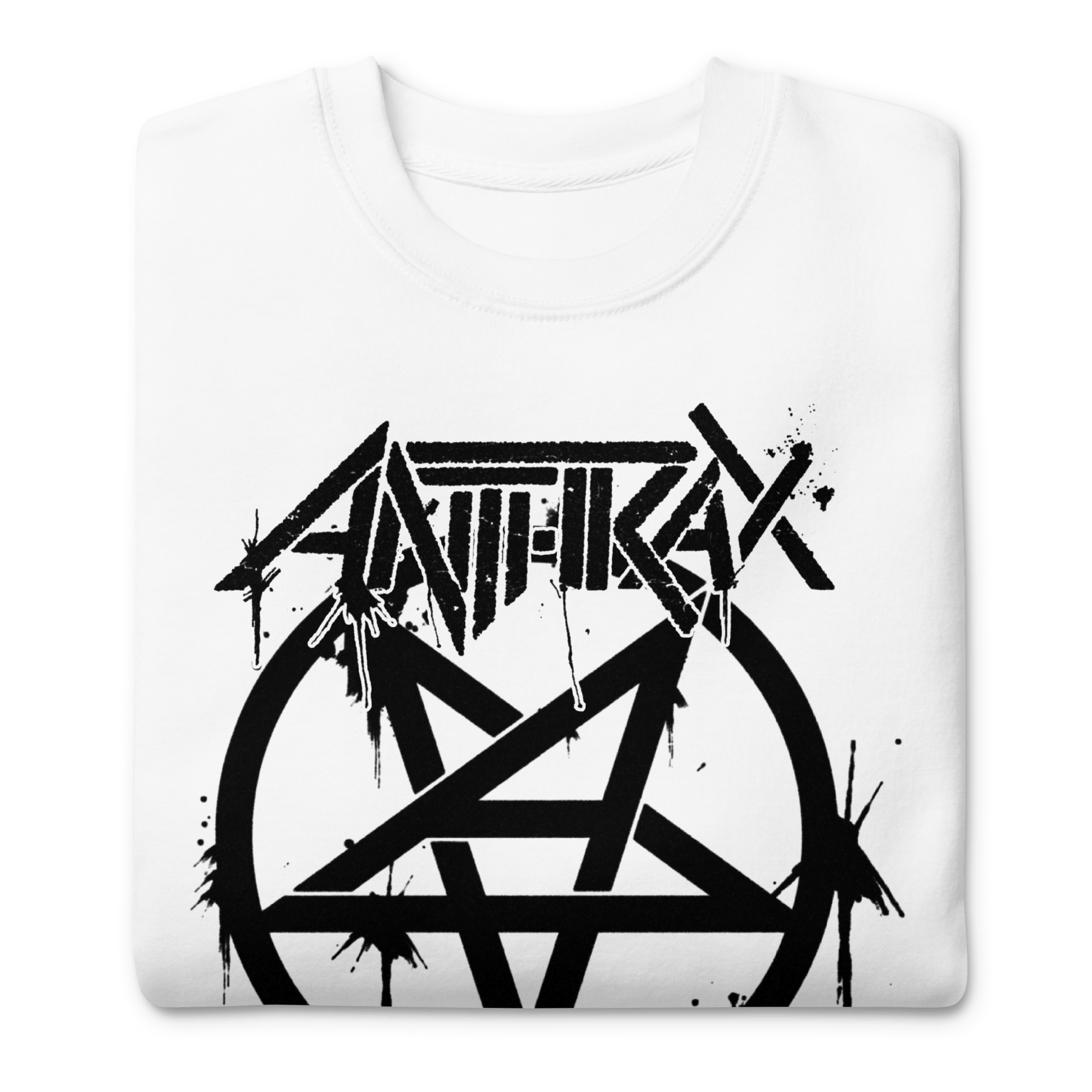 Anthrax - Pentagram Logo Sweatshirt