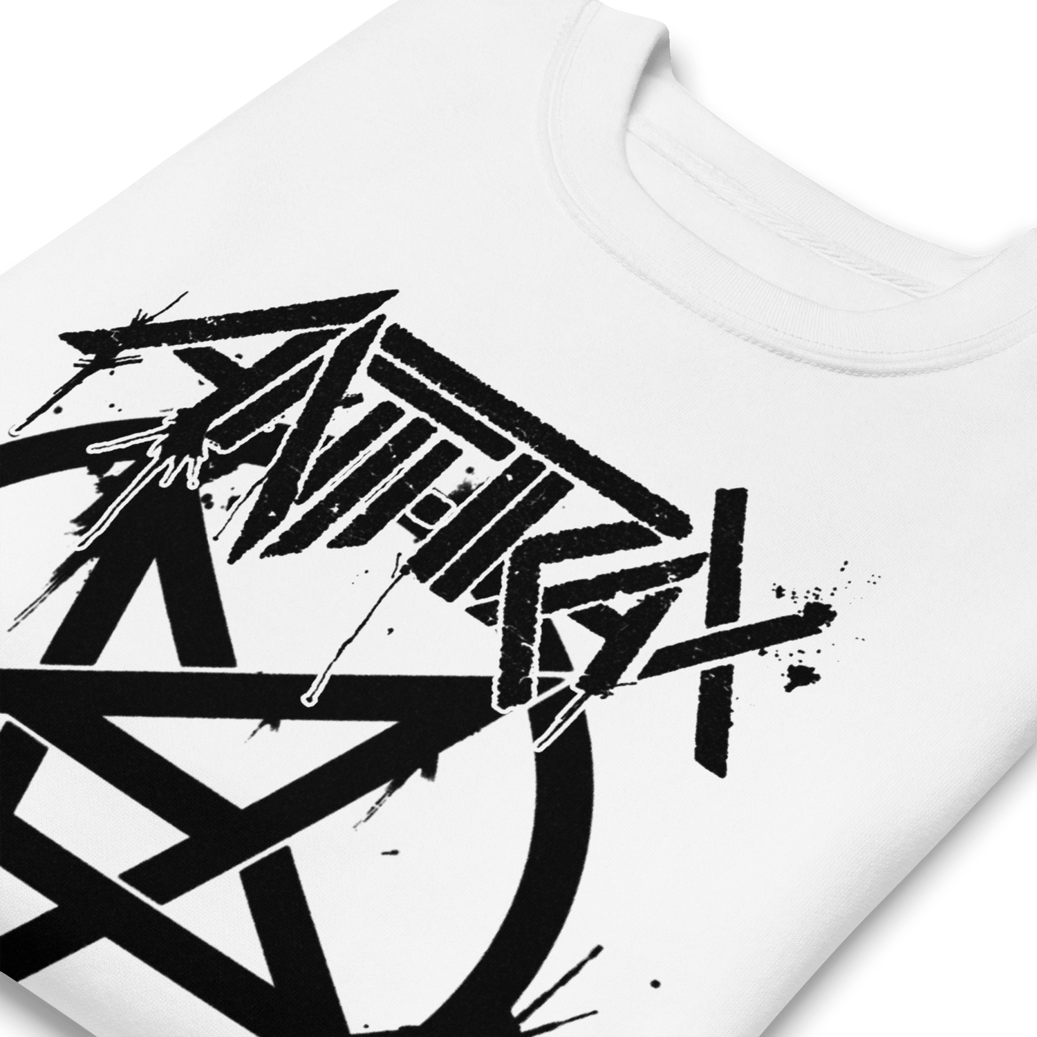 Anthrax - Pentagram Logo Sweatshirt