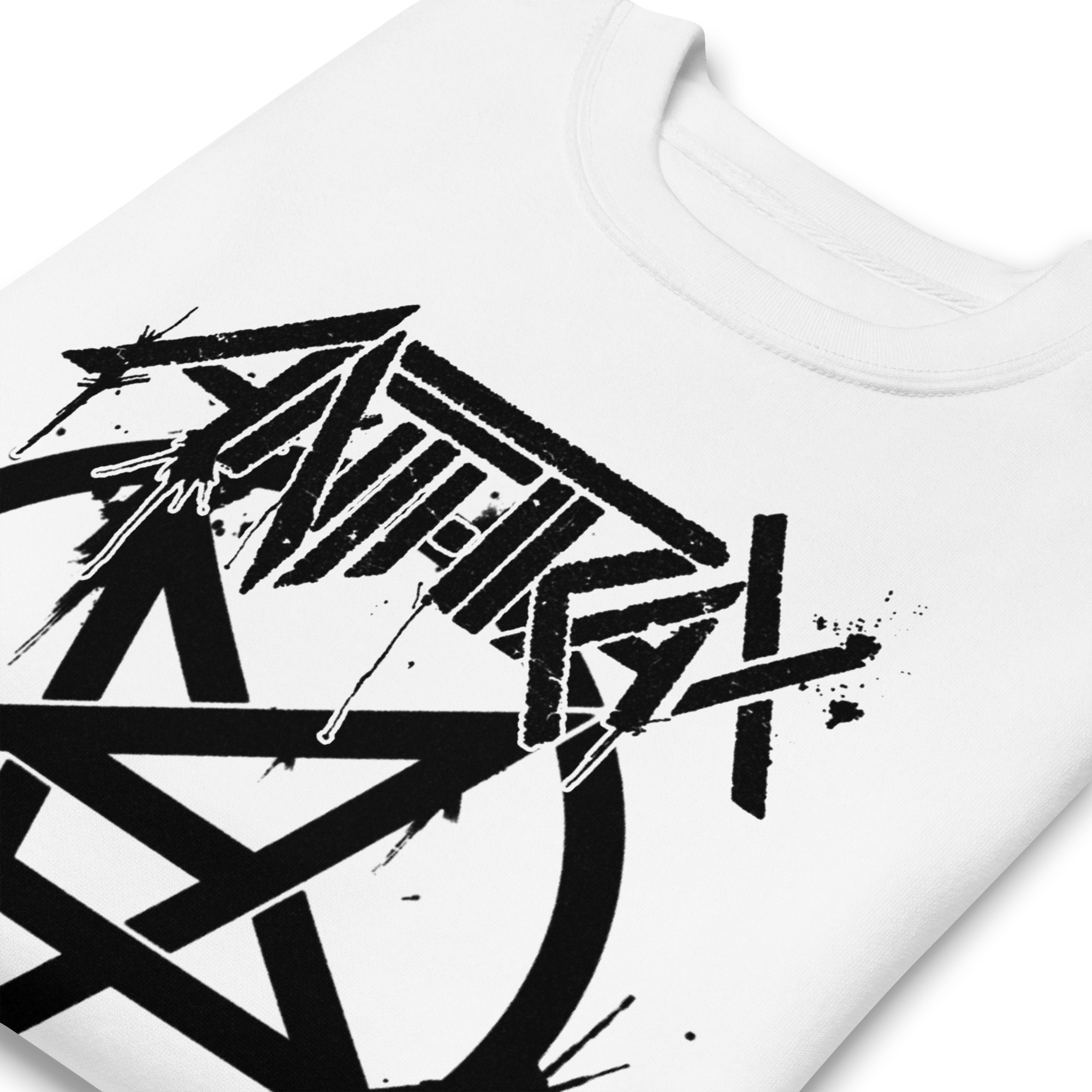 Anthrax - Pentagram Logo Sweatshirt