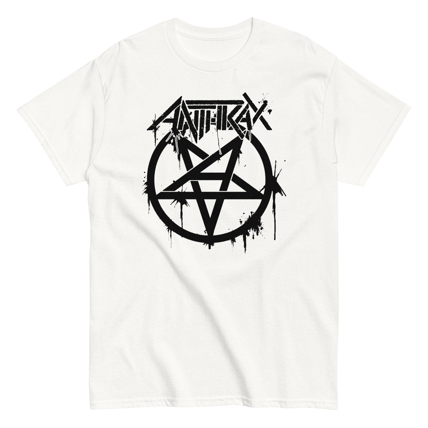Anthrax - Pentagram Logo T-Shirt