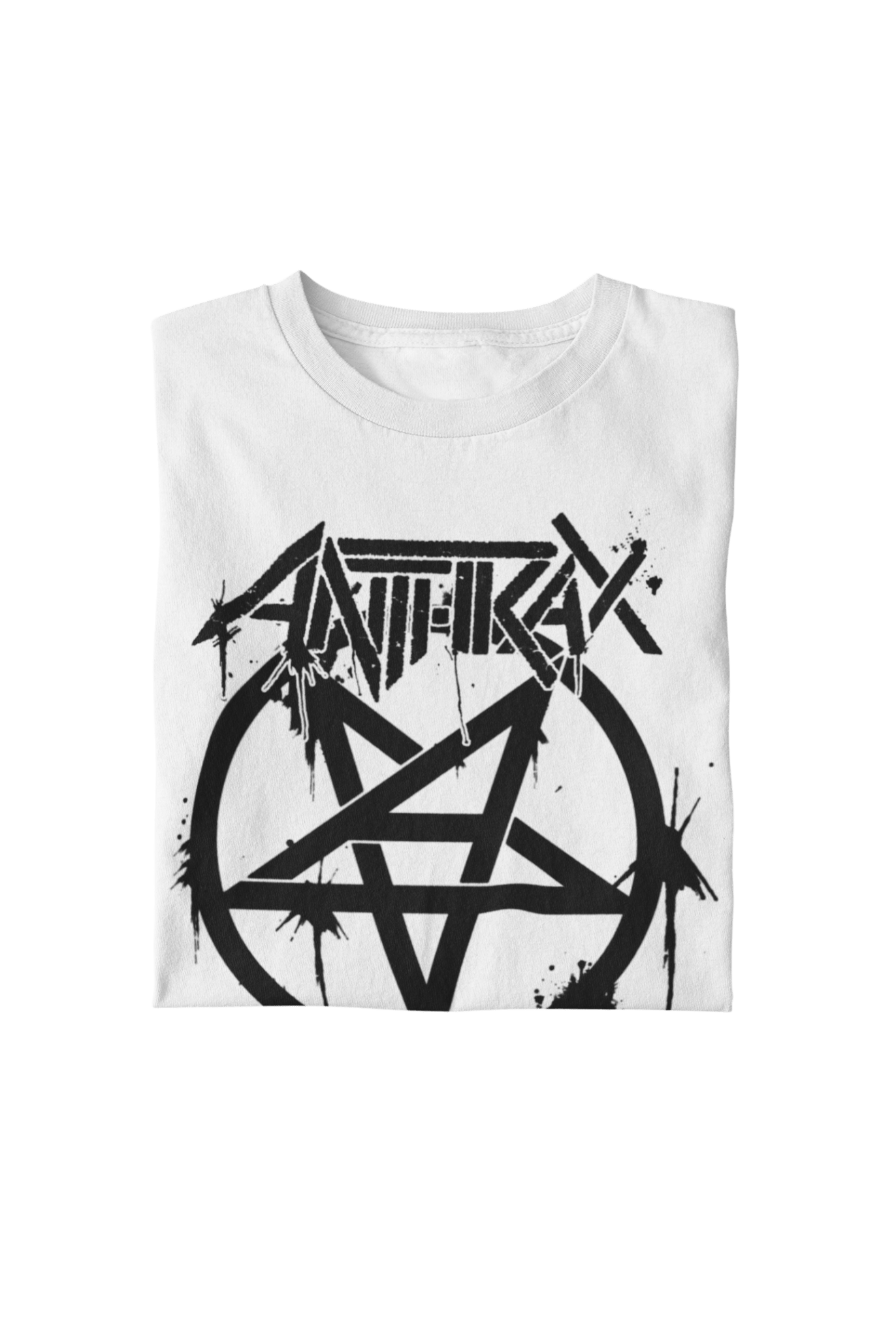 Anthrax - Pentagram Logo T-Shirt