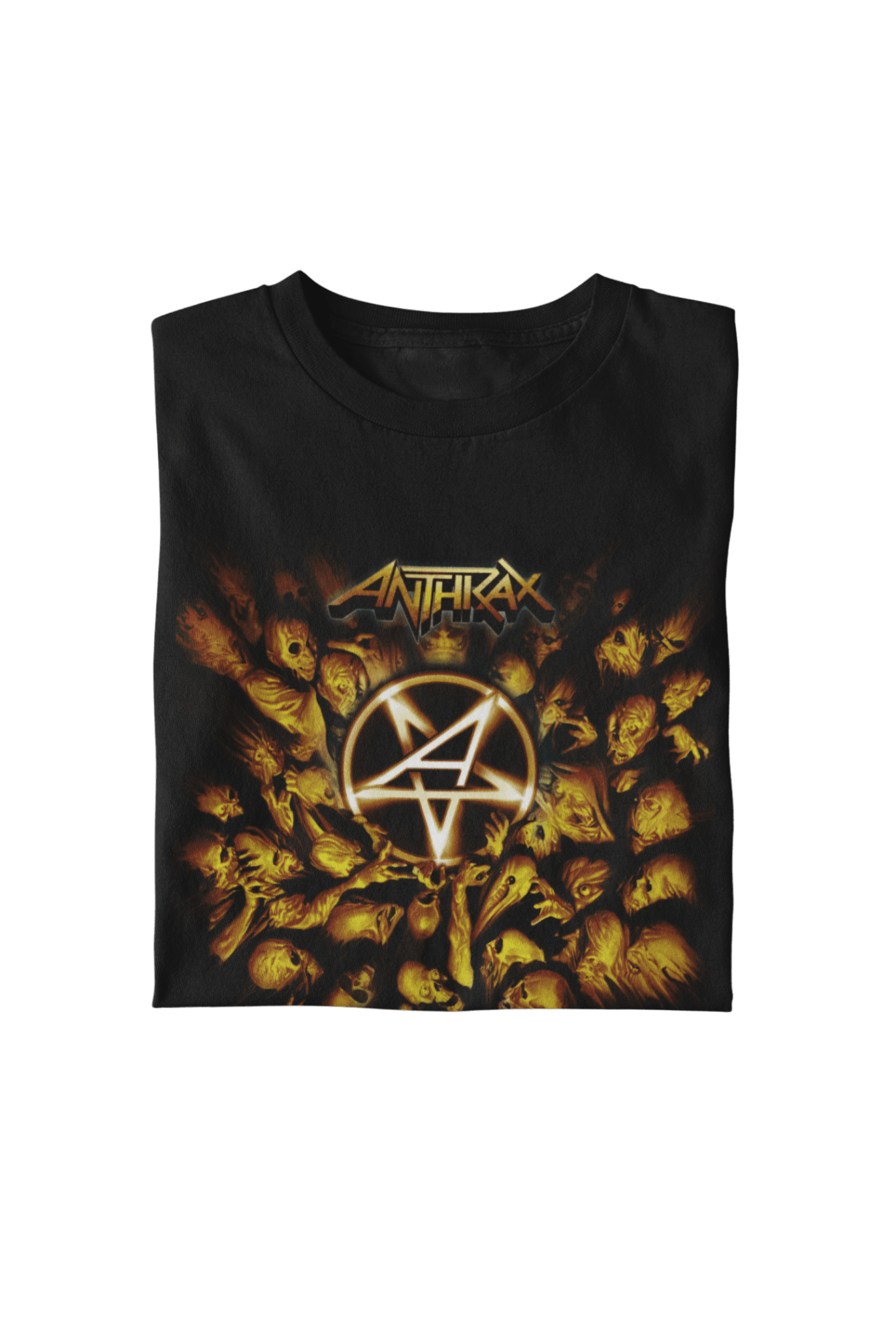 Anthrax - Pentagram Logo T-Shirt