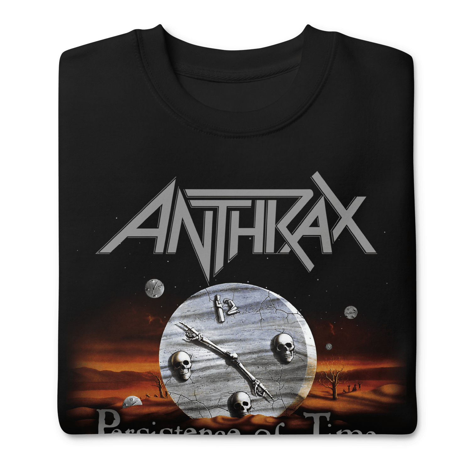 Anthrax - Peristence of Time Sweatshirt