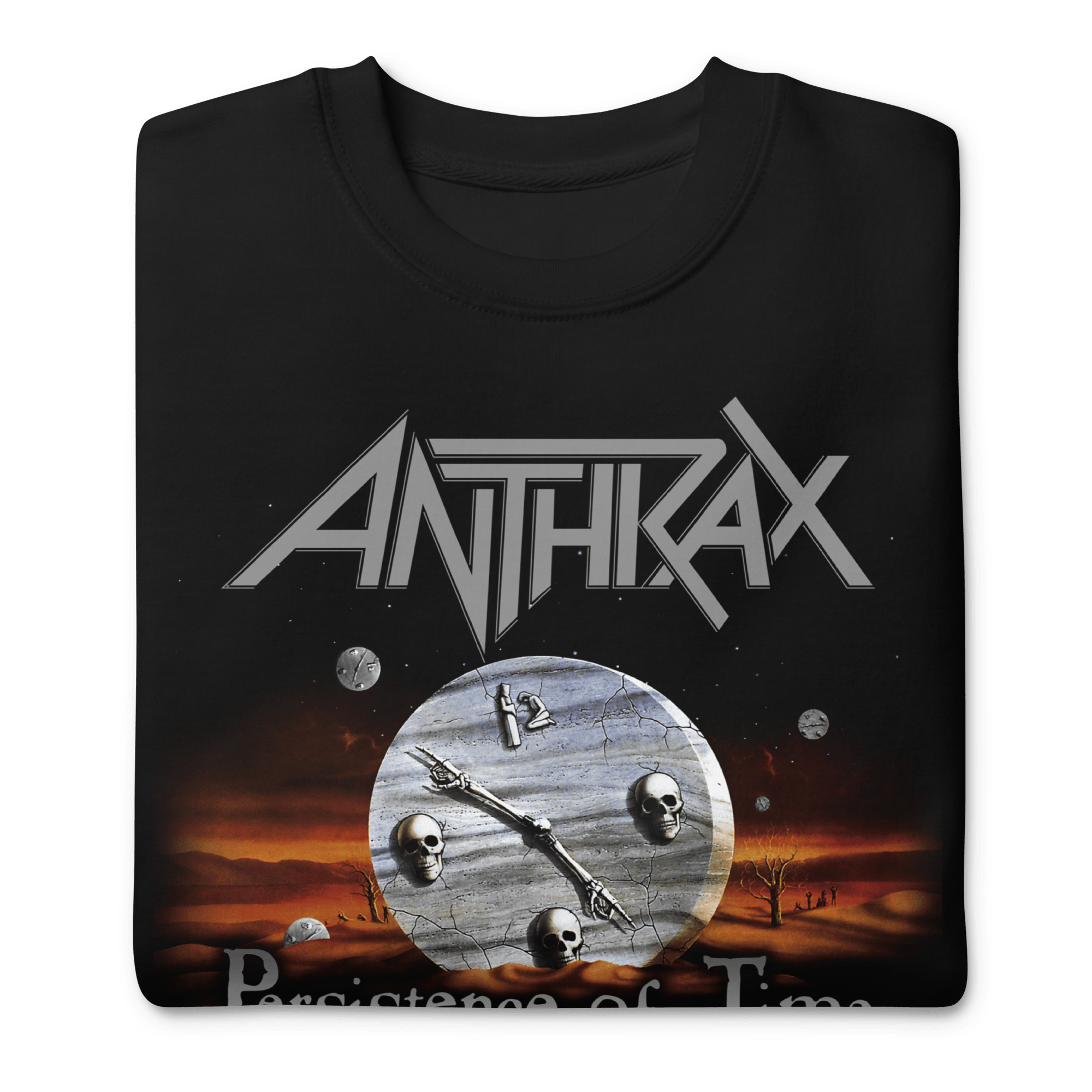 Anthrax - Peristence of Time Sweatshirt