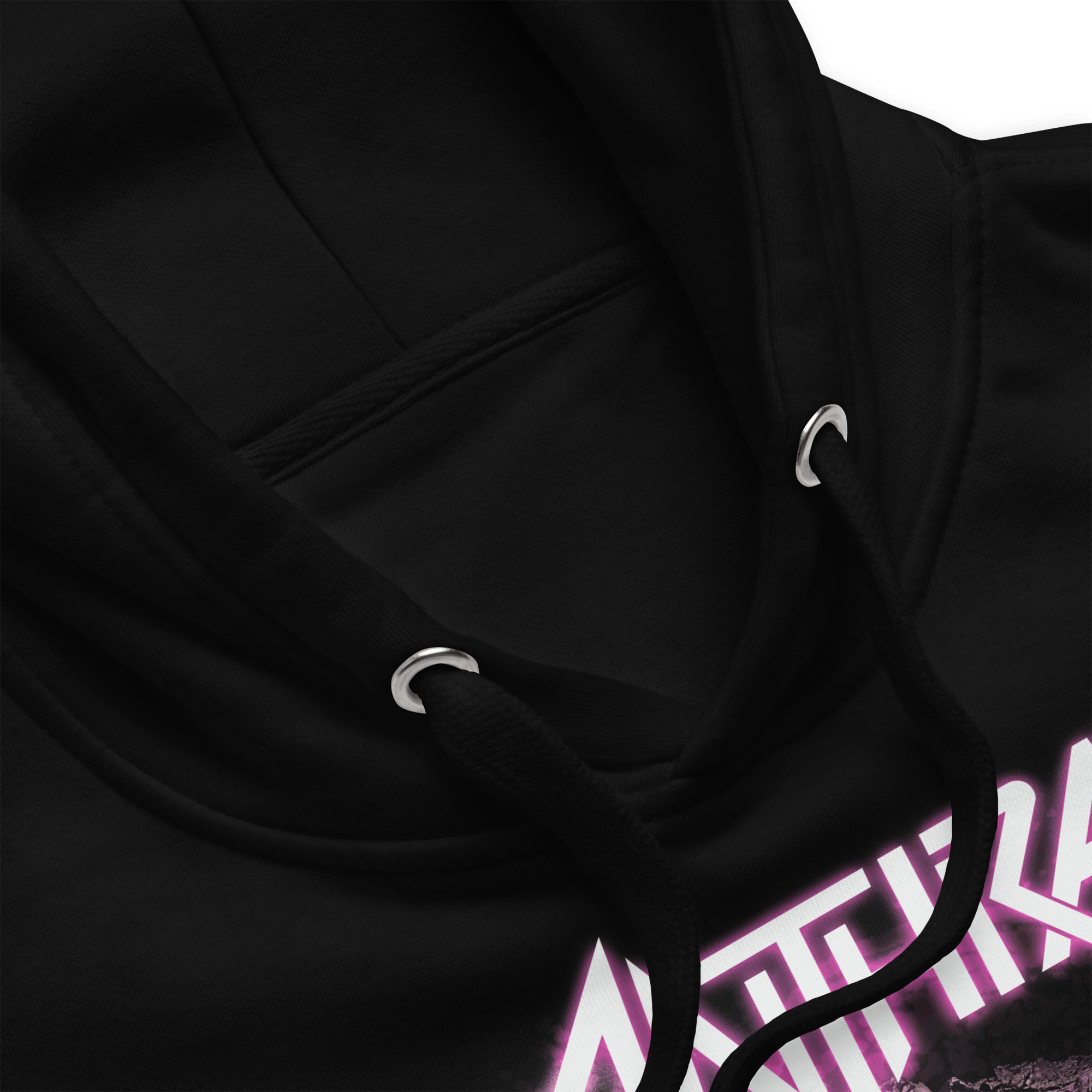 Anthrax - Skull TV Hoodie