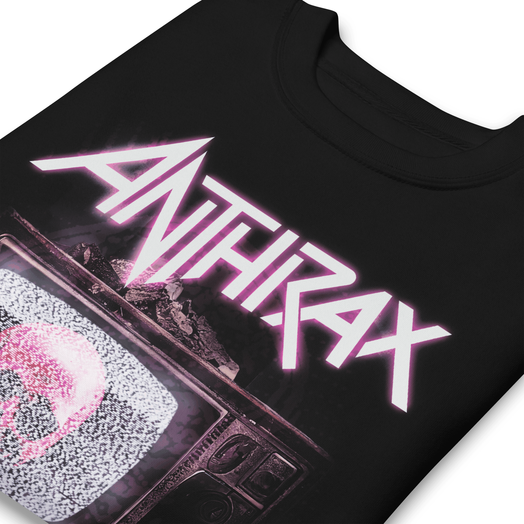 Anthrax - Skull TV Sweatshirt