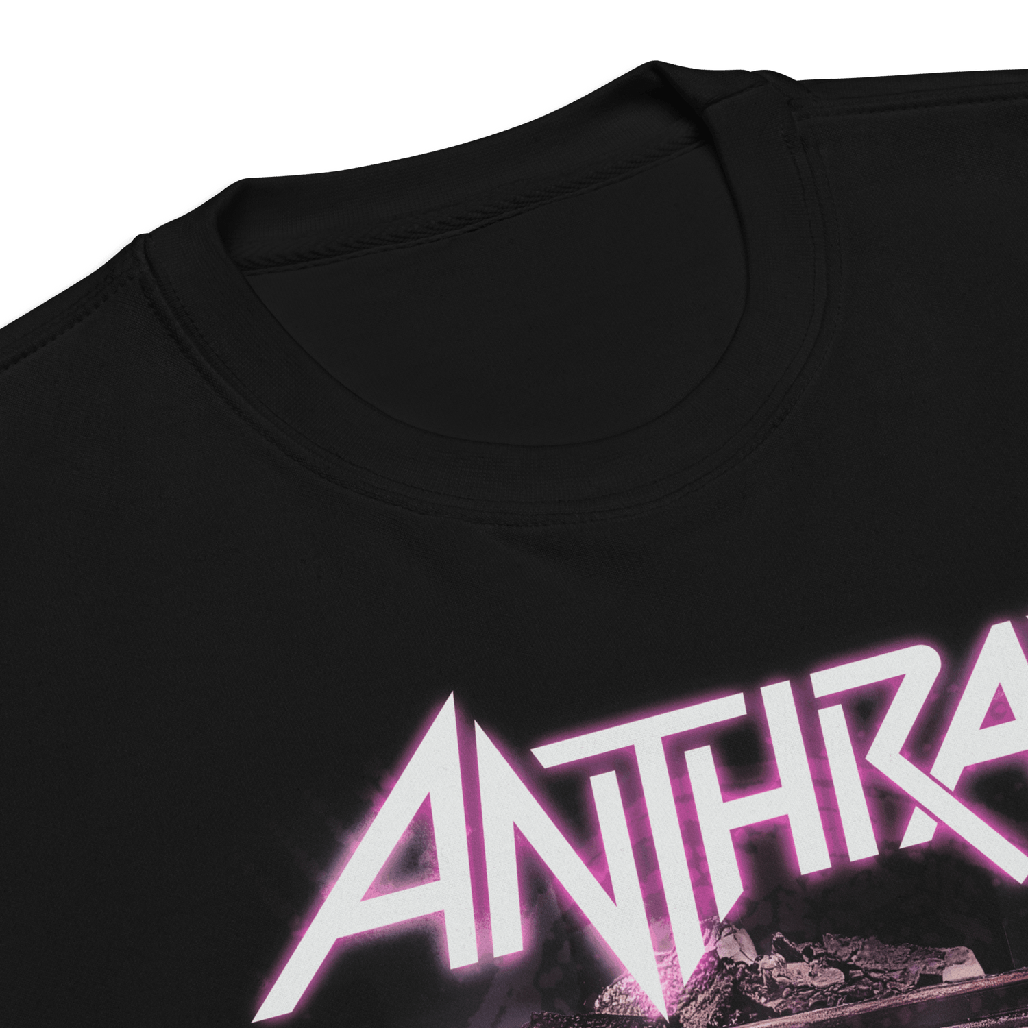 Anthrax - Skull TV Sweatshirt