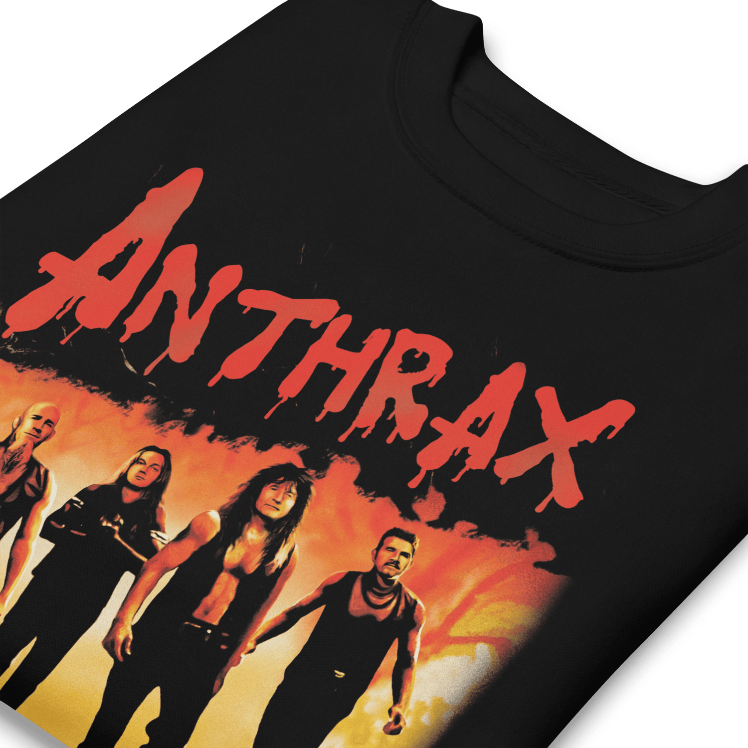 Anthrax - Slanted Band Sweatshirt