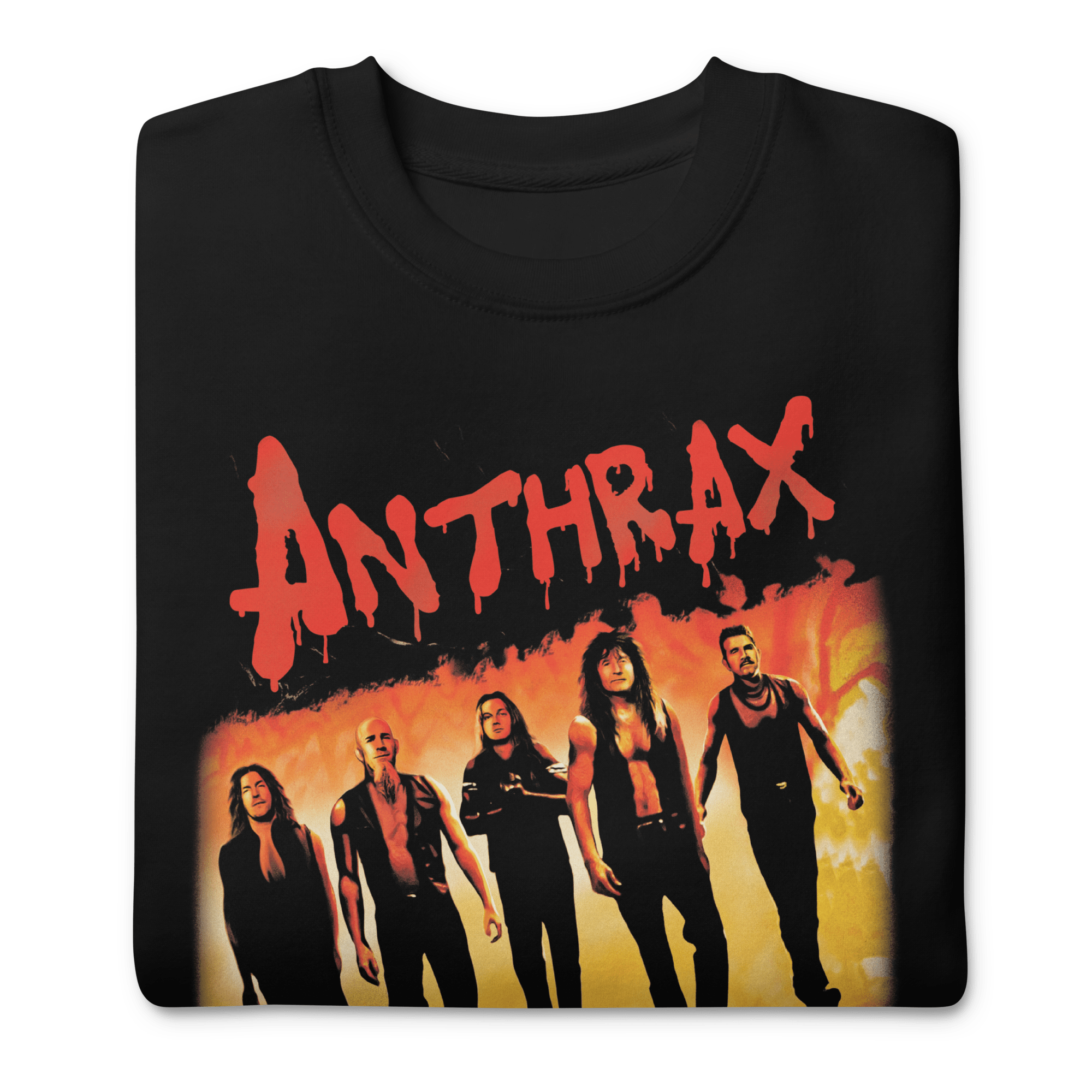 Anthrax - Slanted Band Sweatshirt