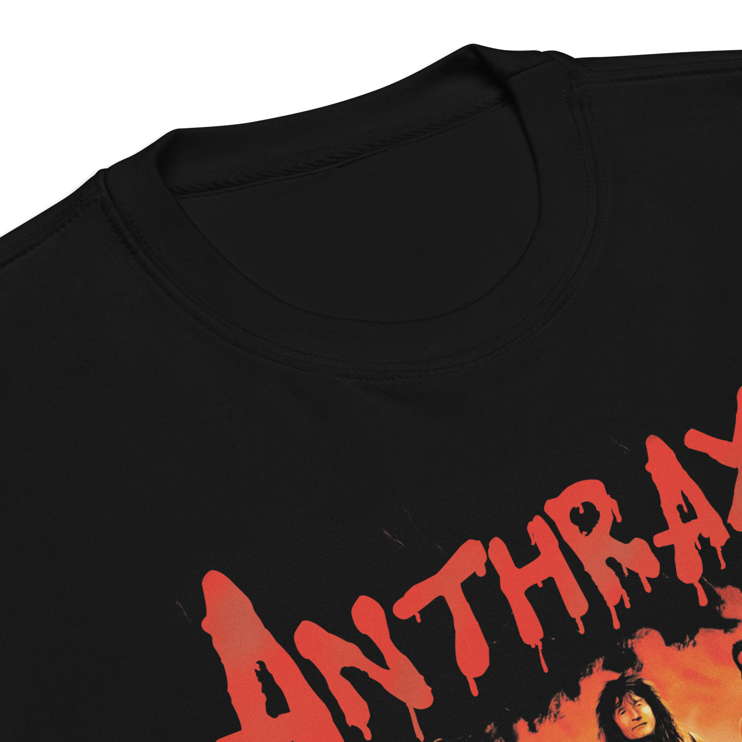 Anthrax - Slanted Band Sweatshirt