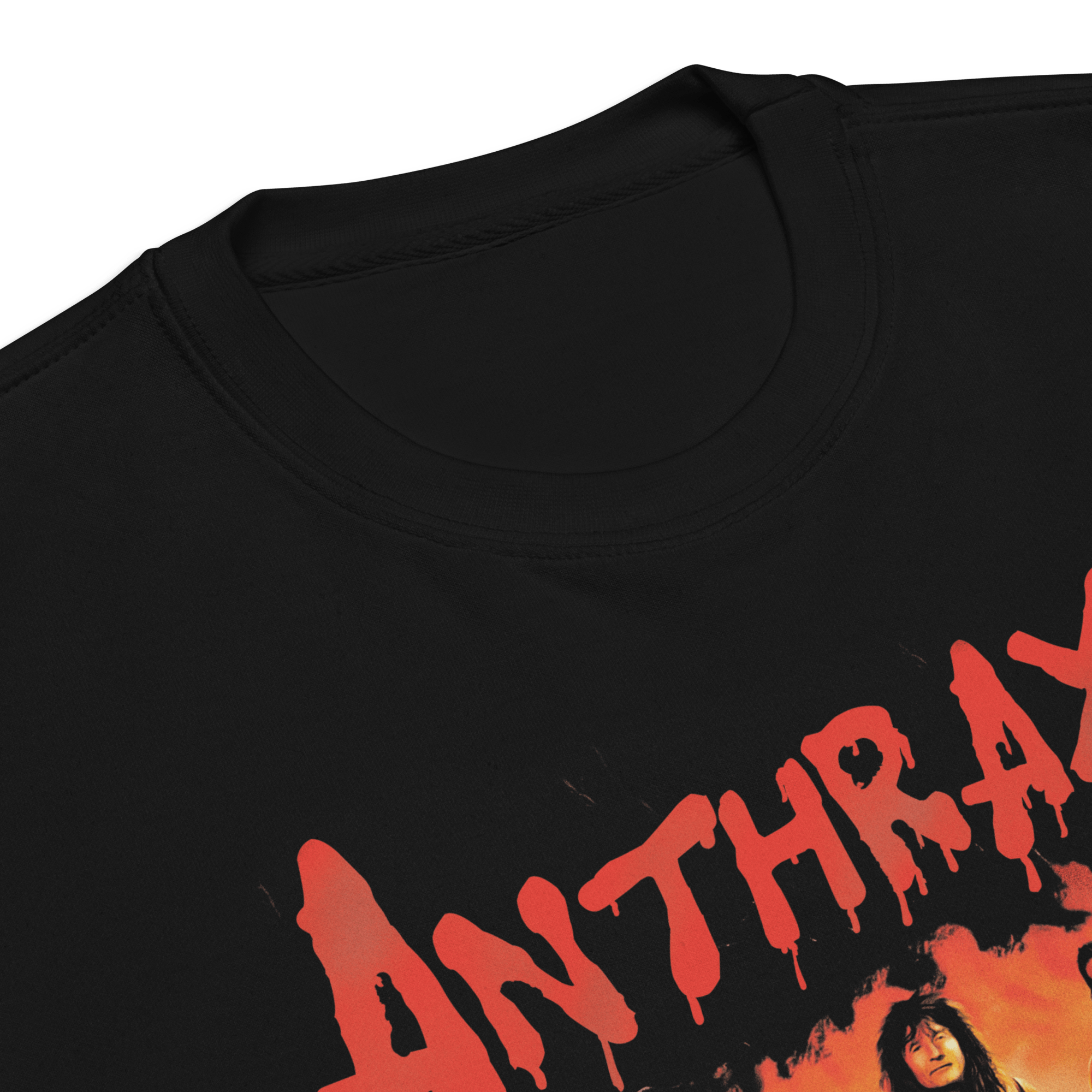 Anthrax - Slanted Band Sweatshirt