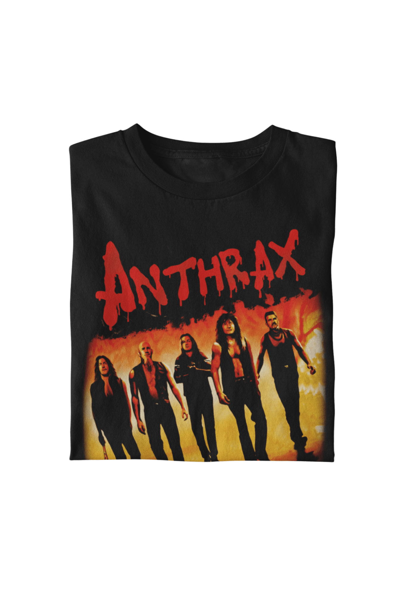 Anthrax - Slanted Band T-Shirt