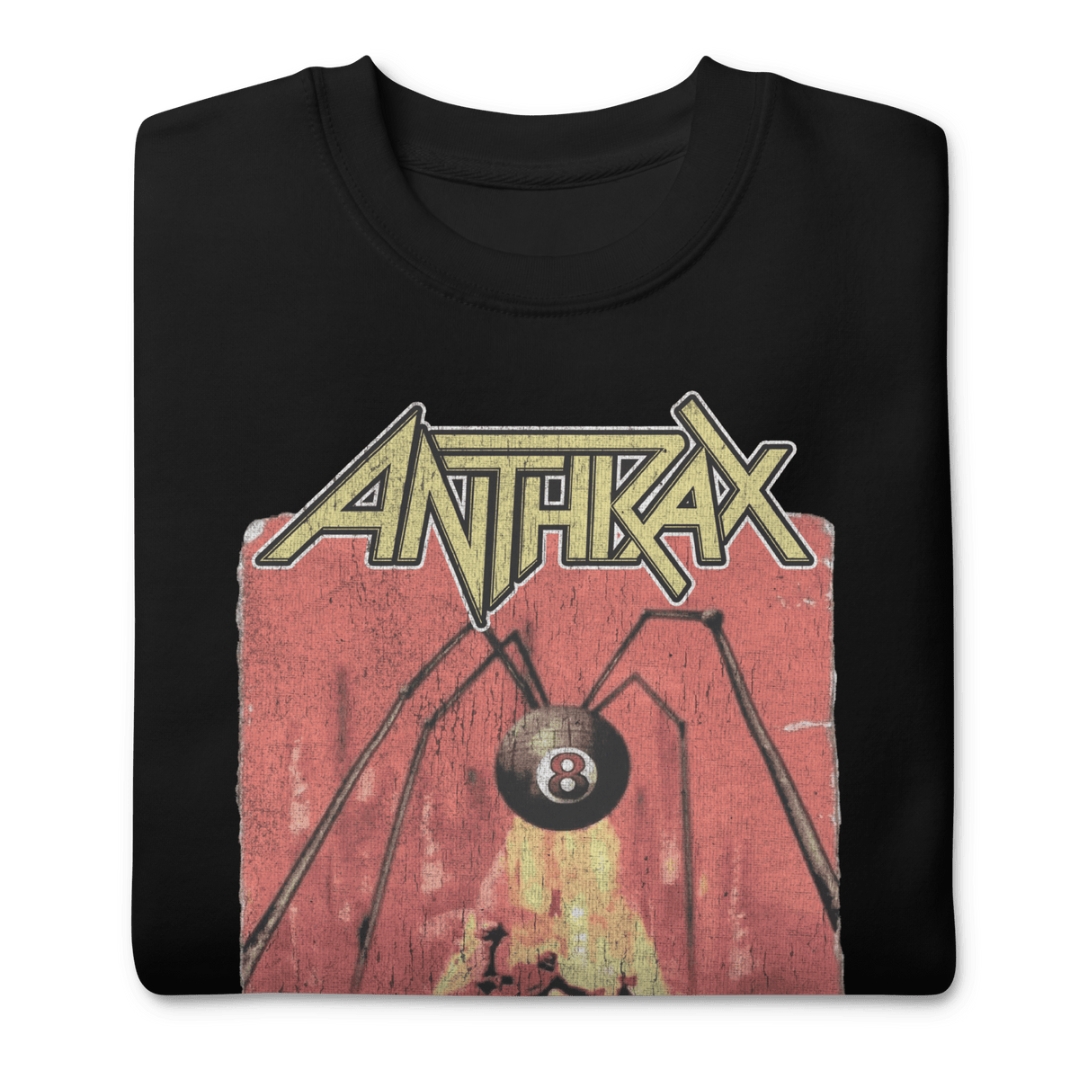 Anthrax - The Threat Is Real Sweatshirt