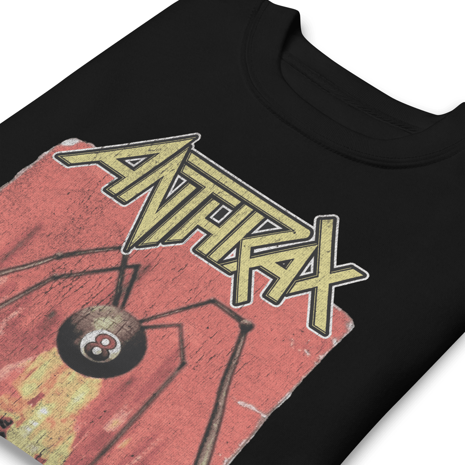 Anthrax - The Threat Is Real Sweatshirt