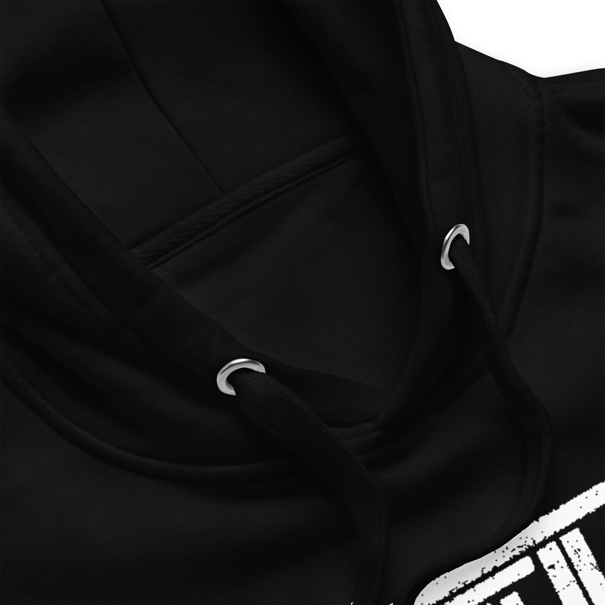 Anthrax - White Core Logo Hoodie