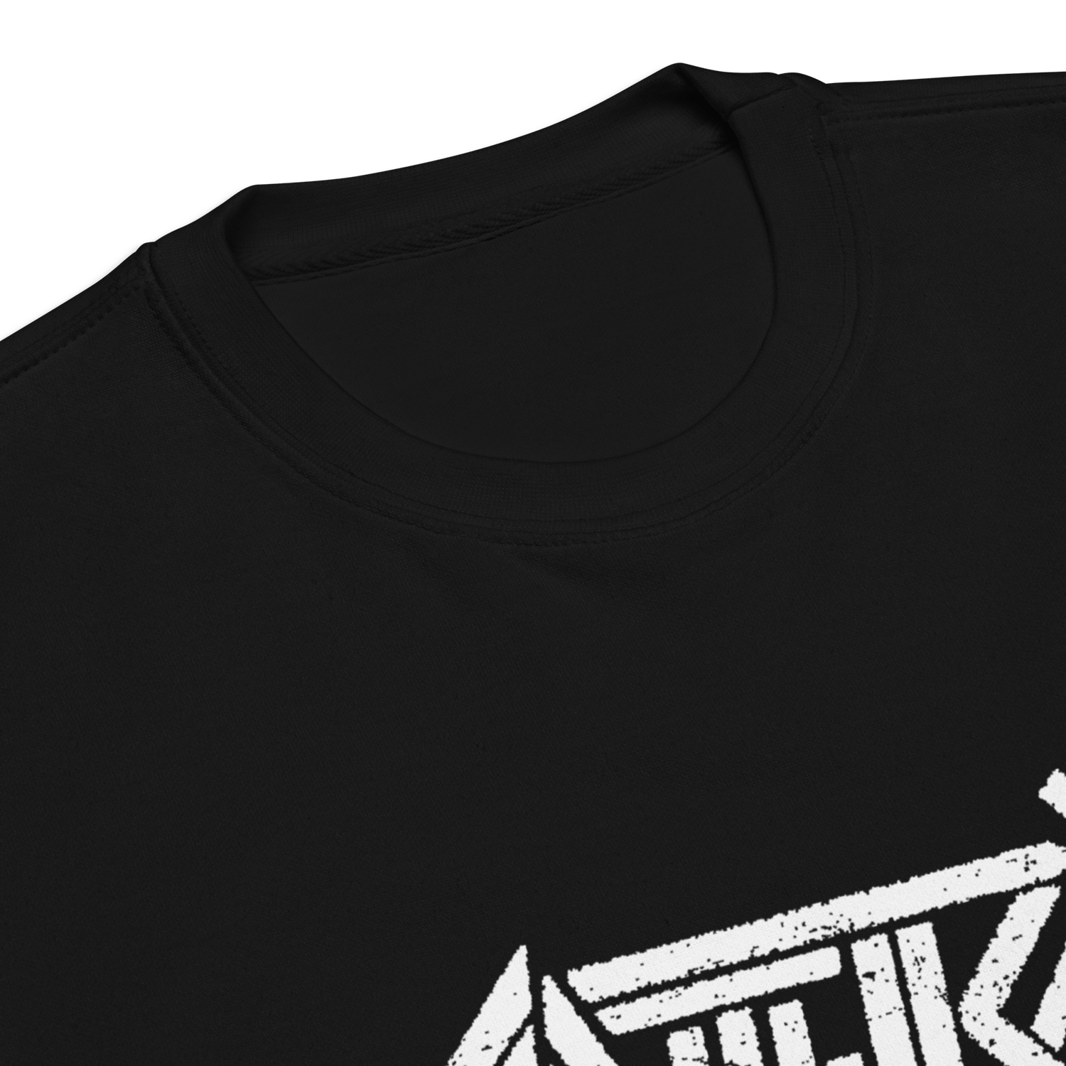 Anthrax - White Core Logo Sweatshirt