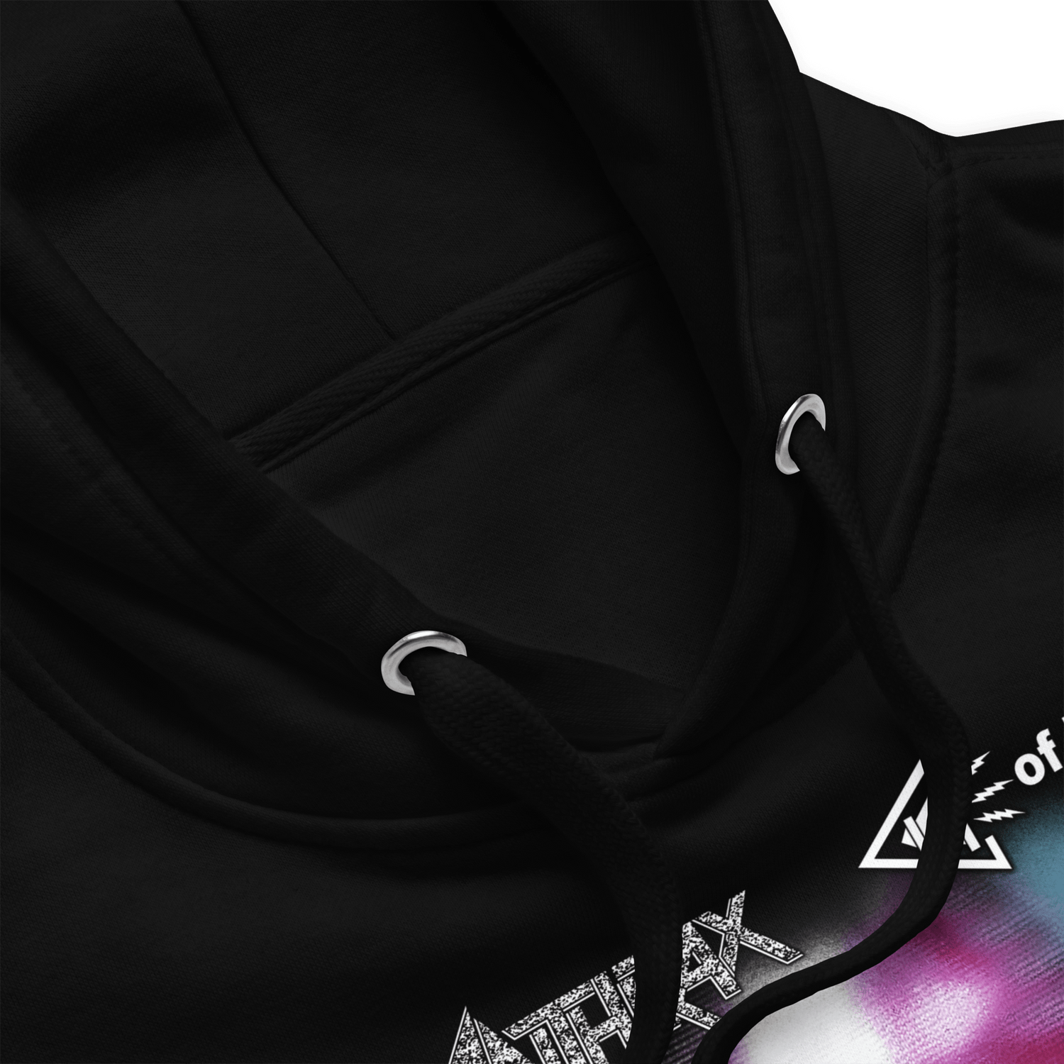 Anthrax - White Noise Hoodie