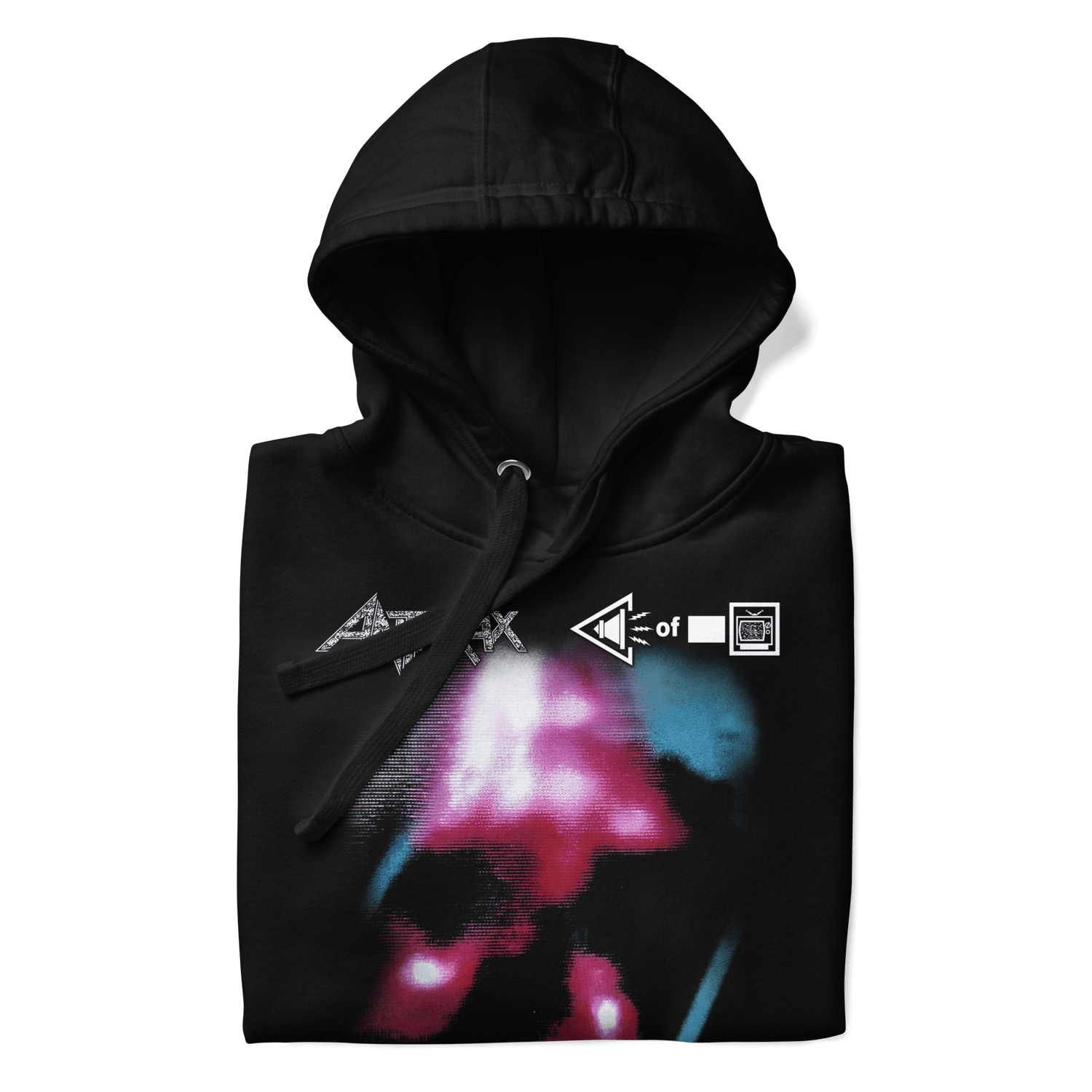 Anthrax - White Noise Hoodie