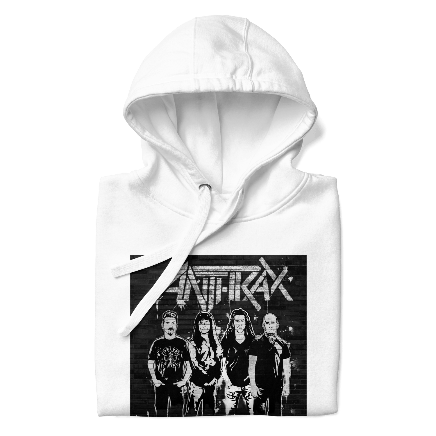 Anthrax - With the Band Hoodie