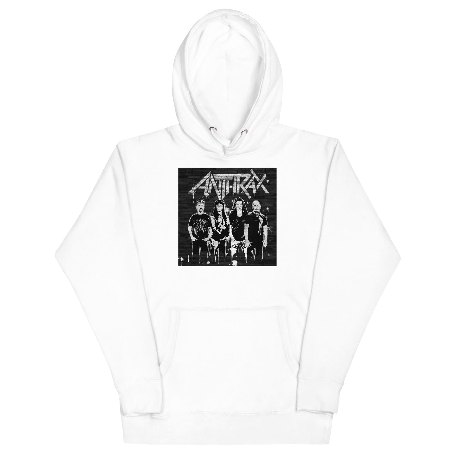 Anthrax - With the Band Hoodie
