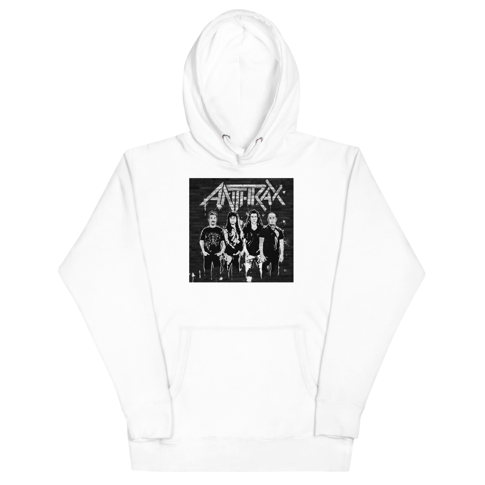 Anthrax - With the Band Hoodie