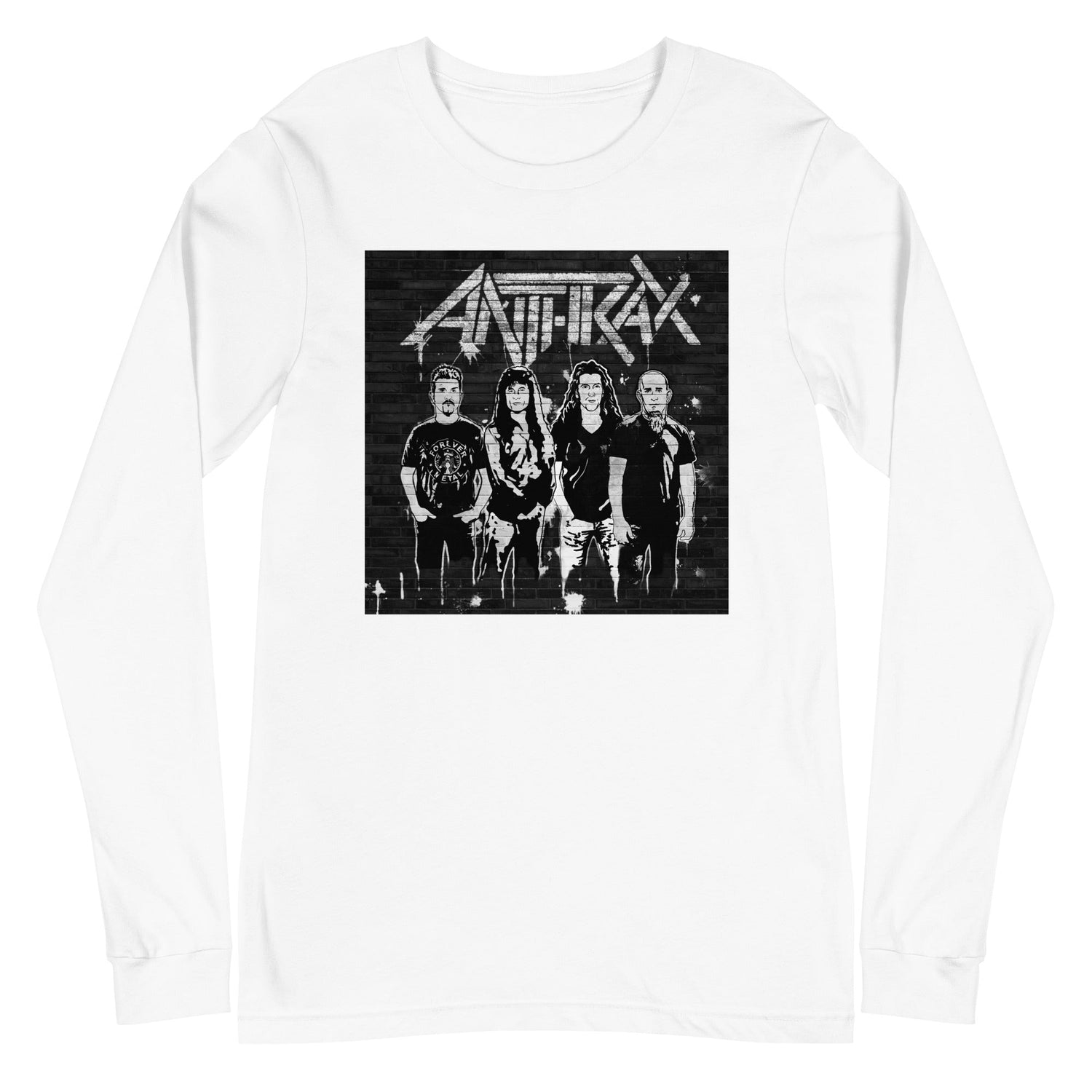 Anthrax - With the Band Long Sleeve T-Shirt