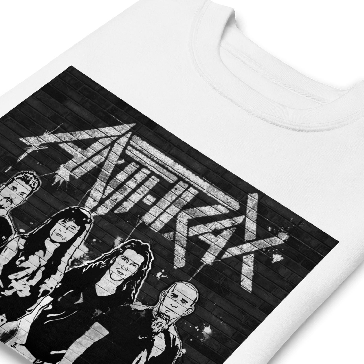 Anthrax - With the Band Sweatshirt