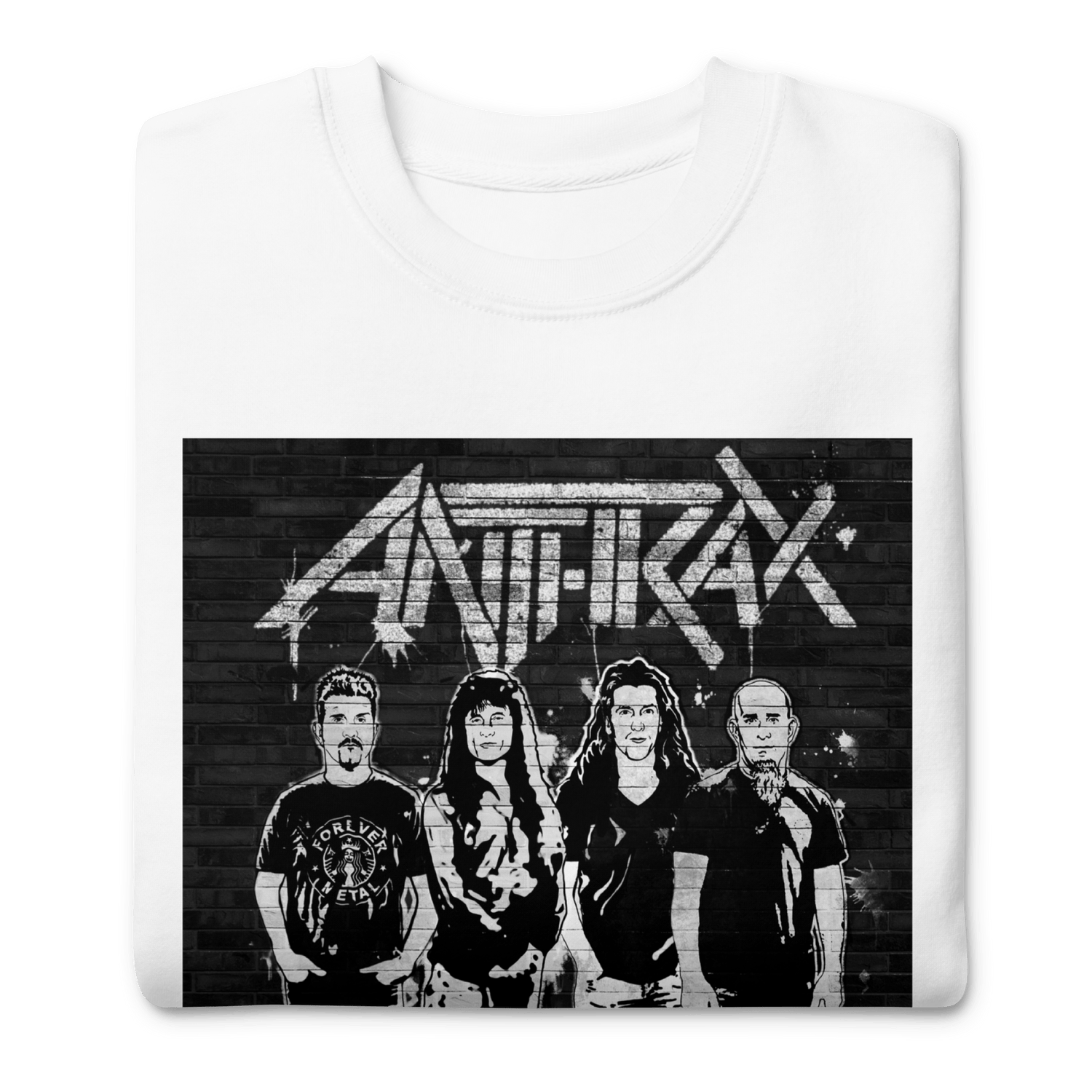 Anthrax - With the Band Sweatshirt