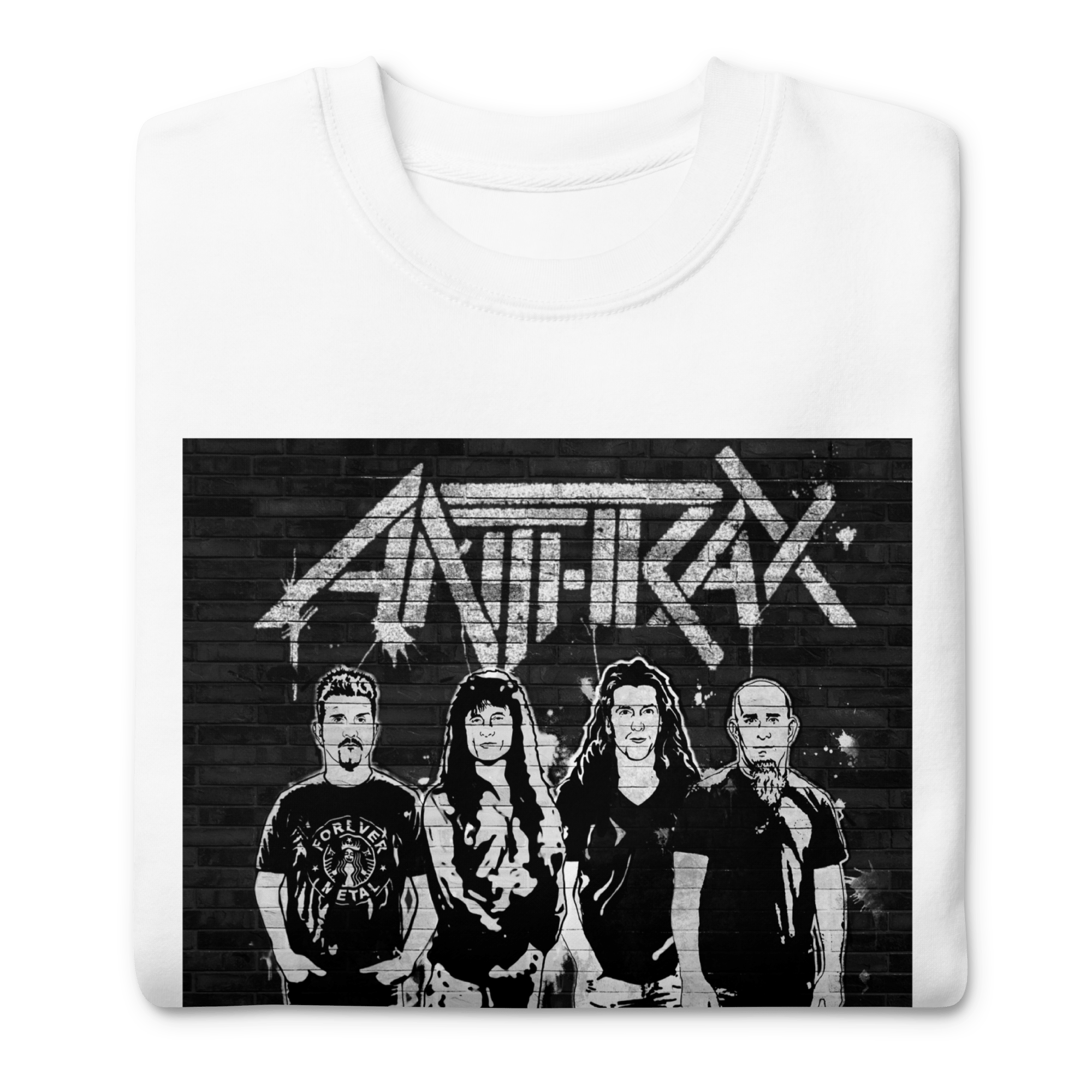Anthrax - With the Band Sweatshirt