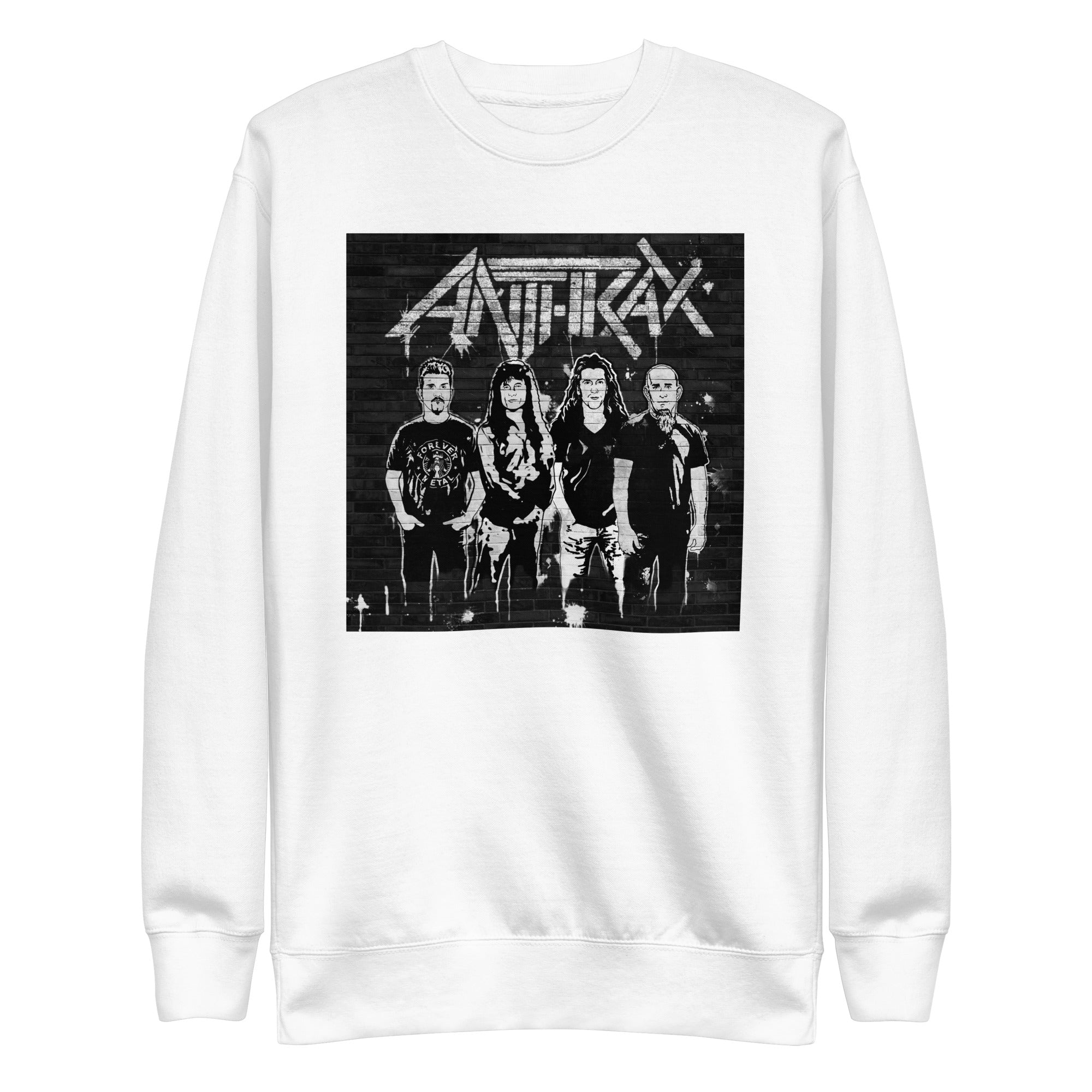 Anthrax - With the Band Sweatshirt