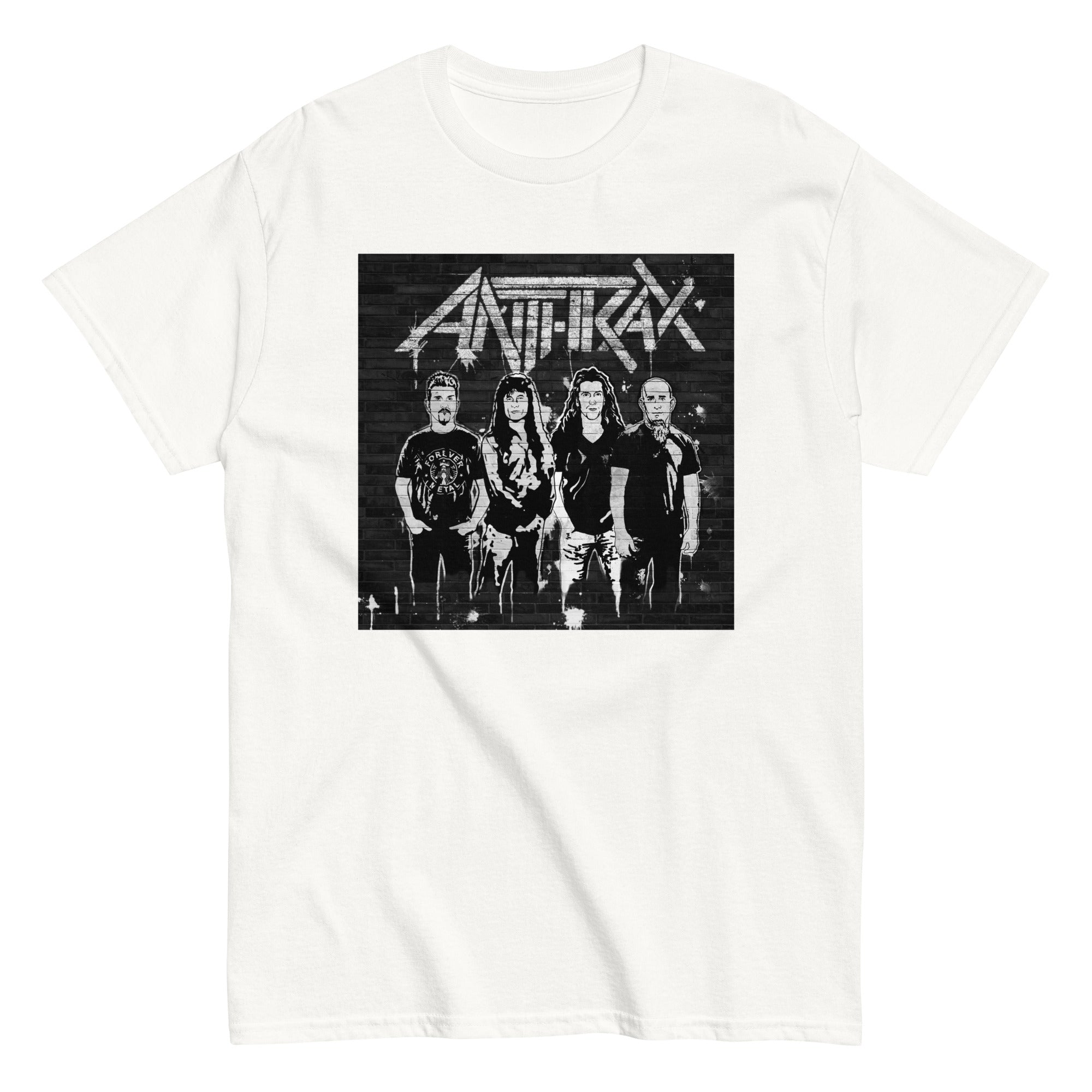 Anthrax - With the Band T-Shirt