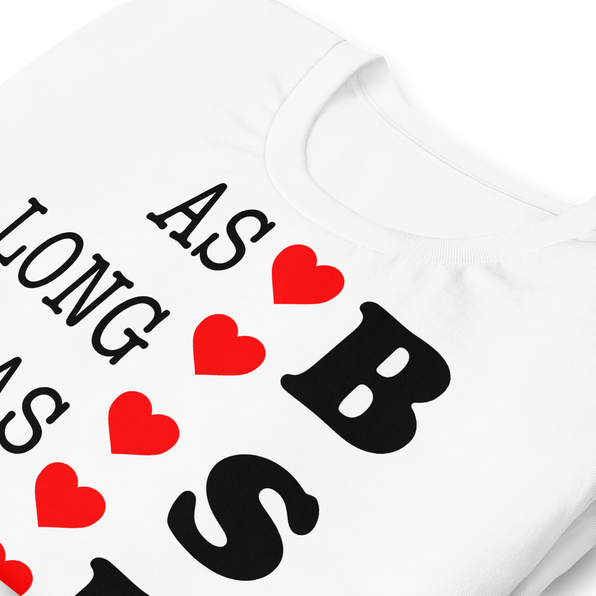 Backstreet Boys - As Long as You Love Me T-Shirt