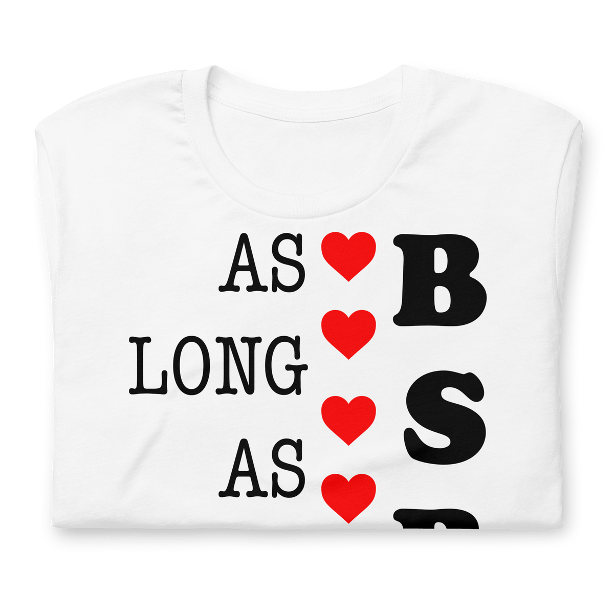 Backstreet Boys - As Long as You Love Me T-Shirt