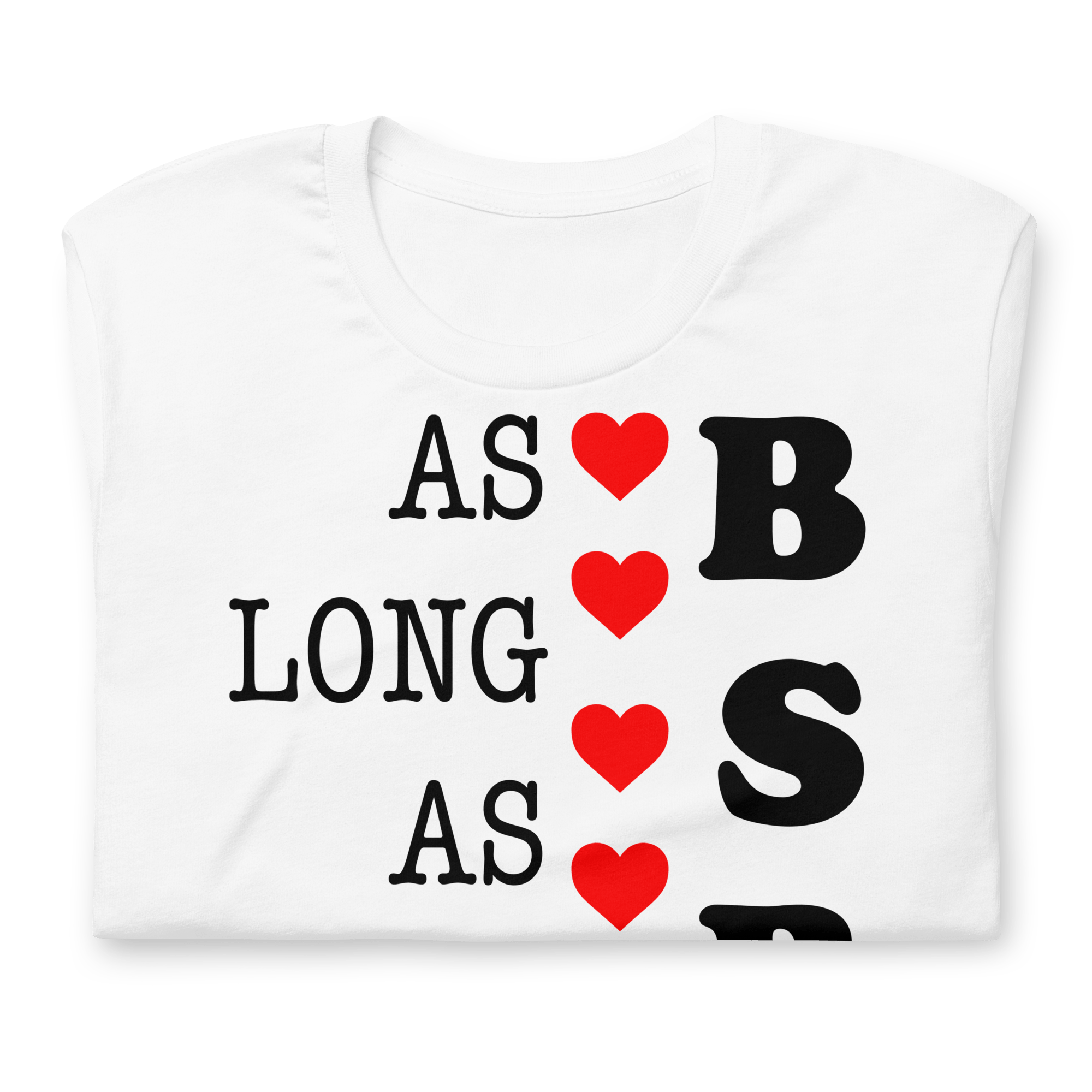 Backstreet Boys - As Long as You Love Me T-Shirt