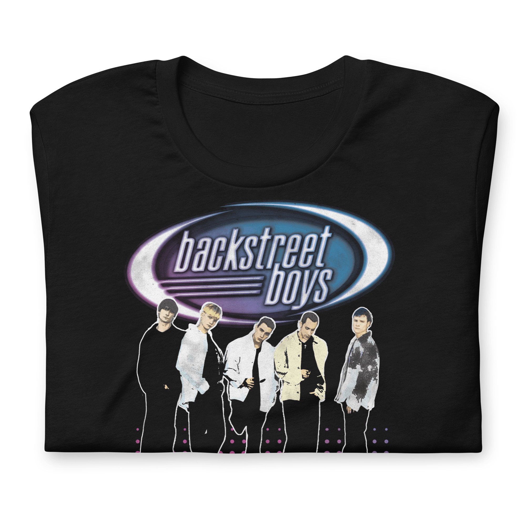 Backstreet Boys - Back Dot Logo T-Shirt