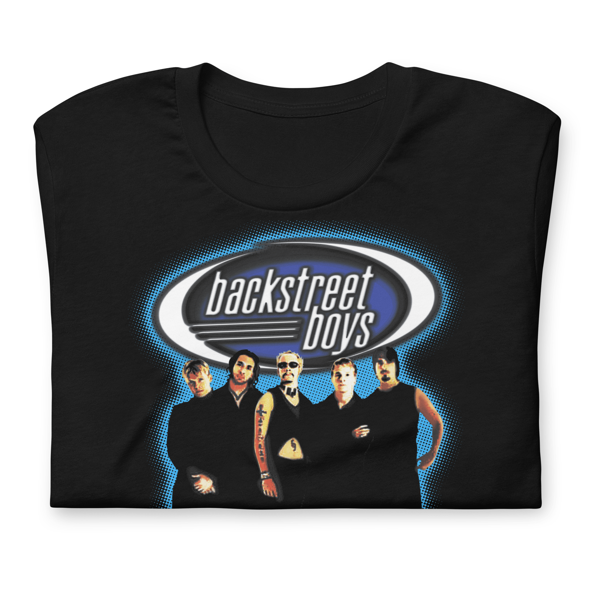 Backstreet Boys - Blue Glow T-Shirt
