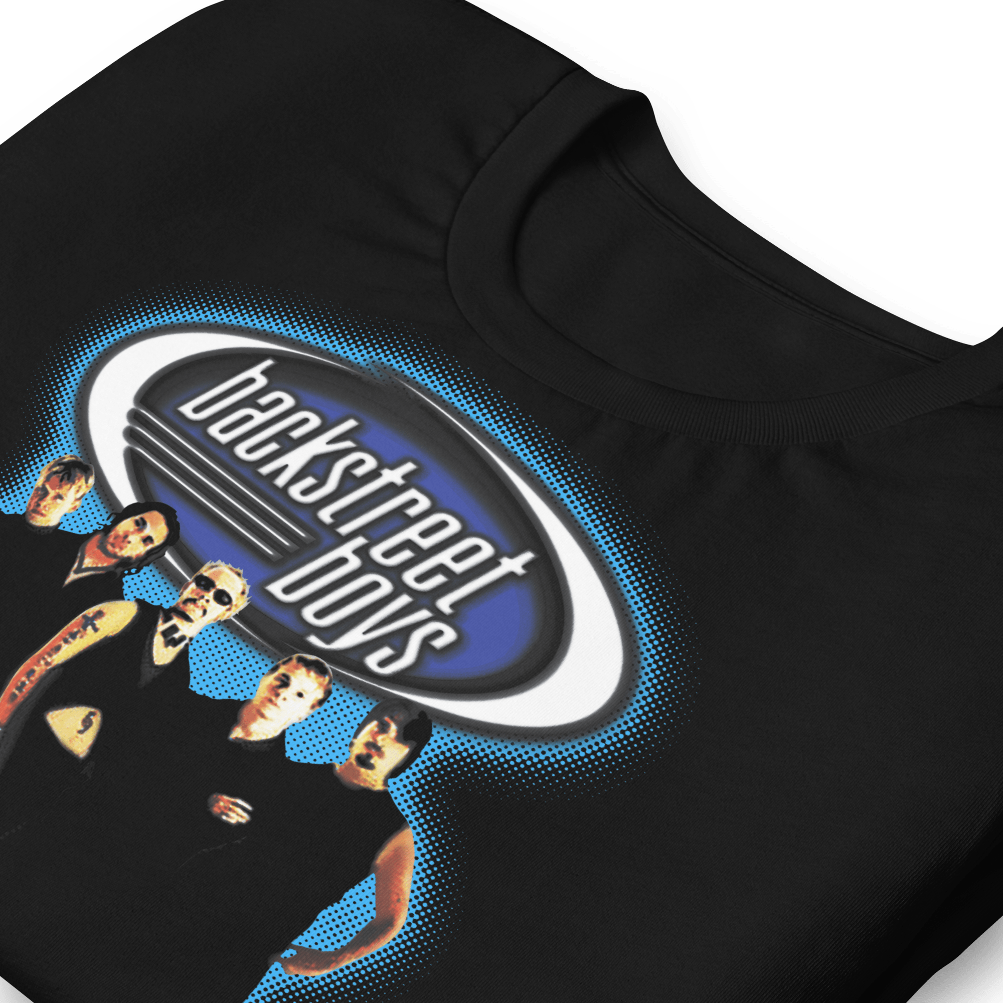 Backstreet Boys - Blue Glow T-Shirt