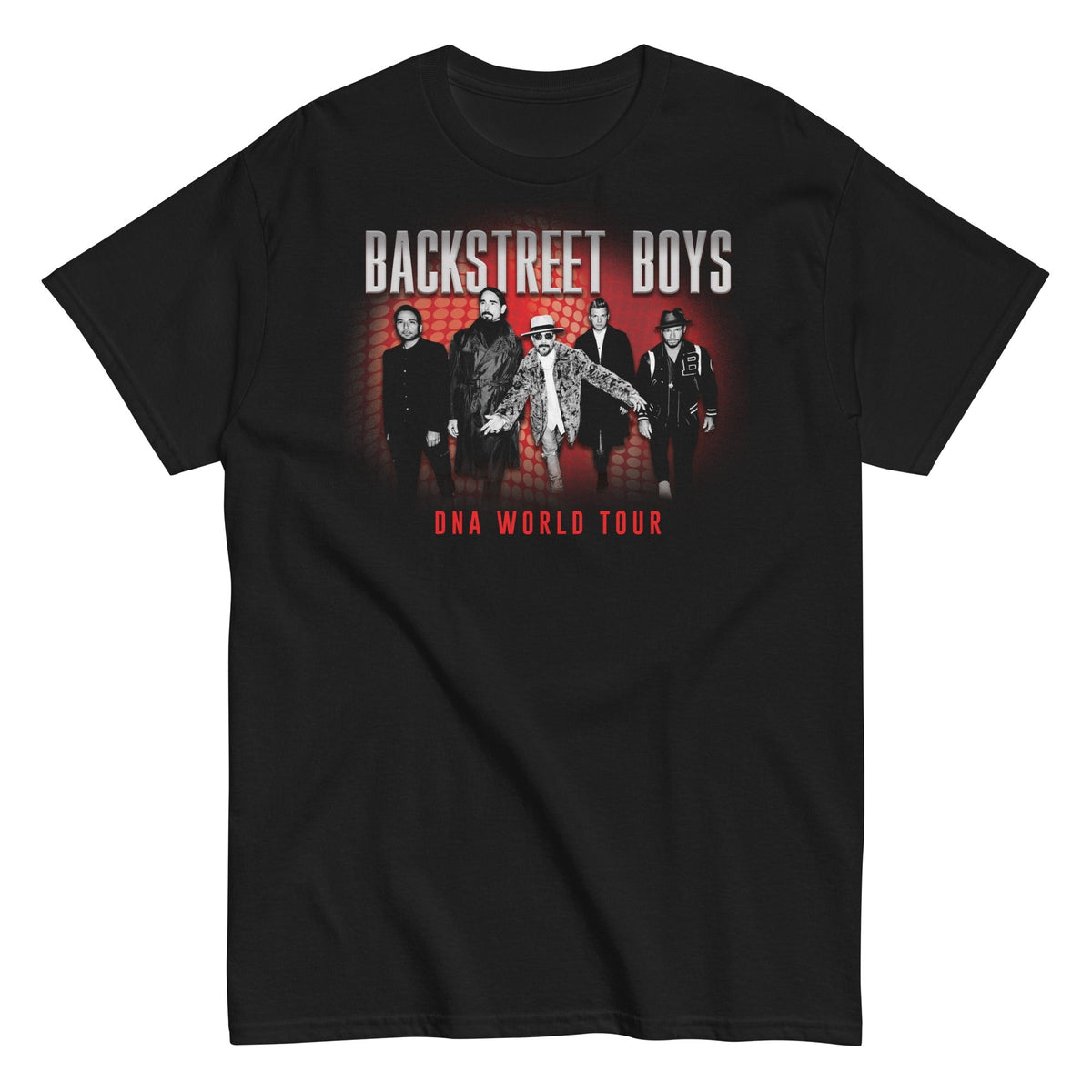 Backstreet Boys - DNA World Tour T-Shirt