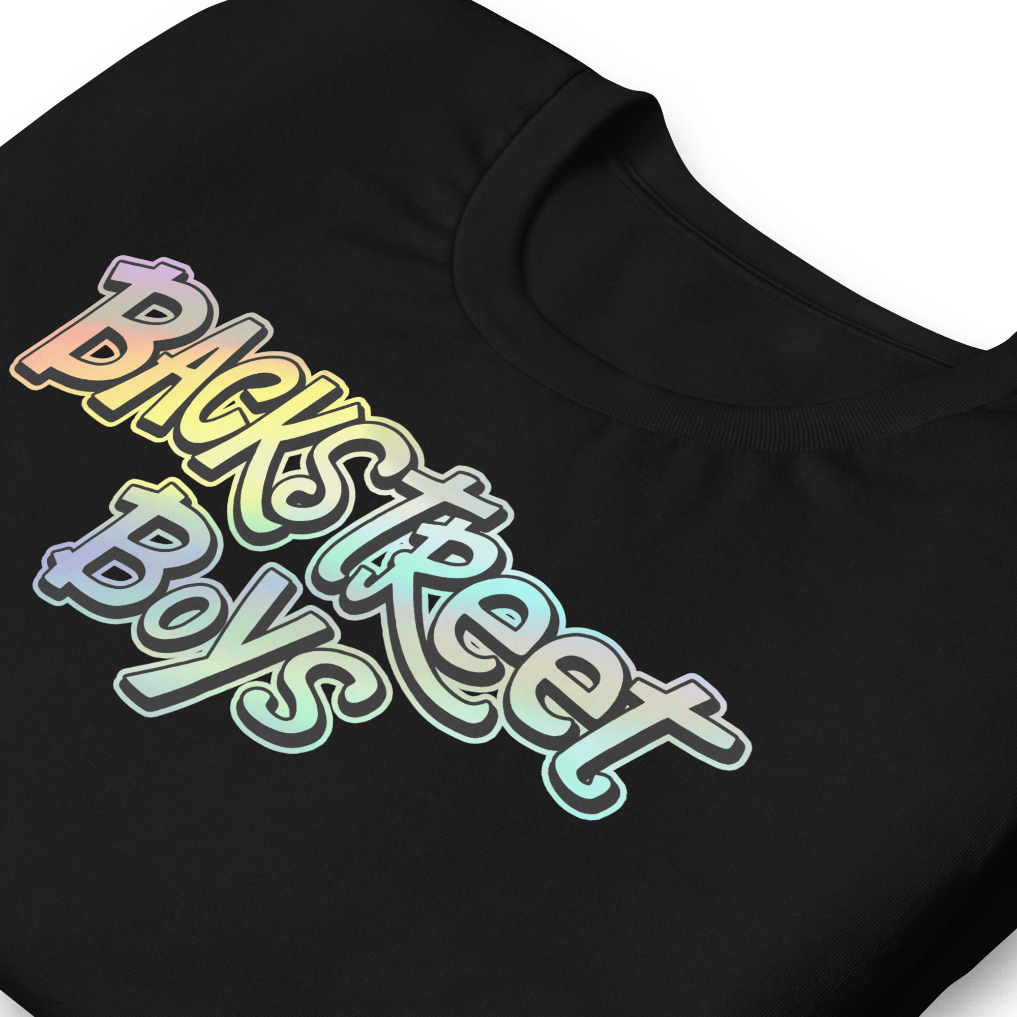 Backstreet Boys - Gradient Logo T-Shirt