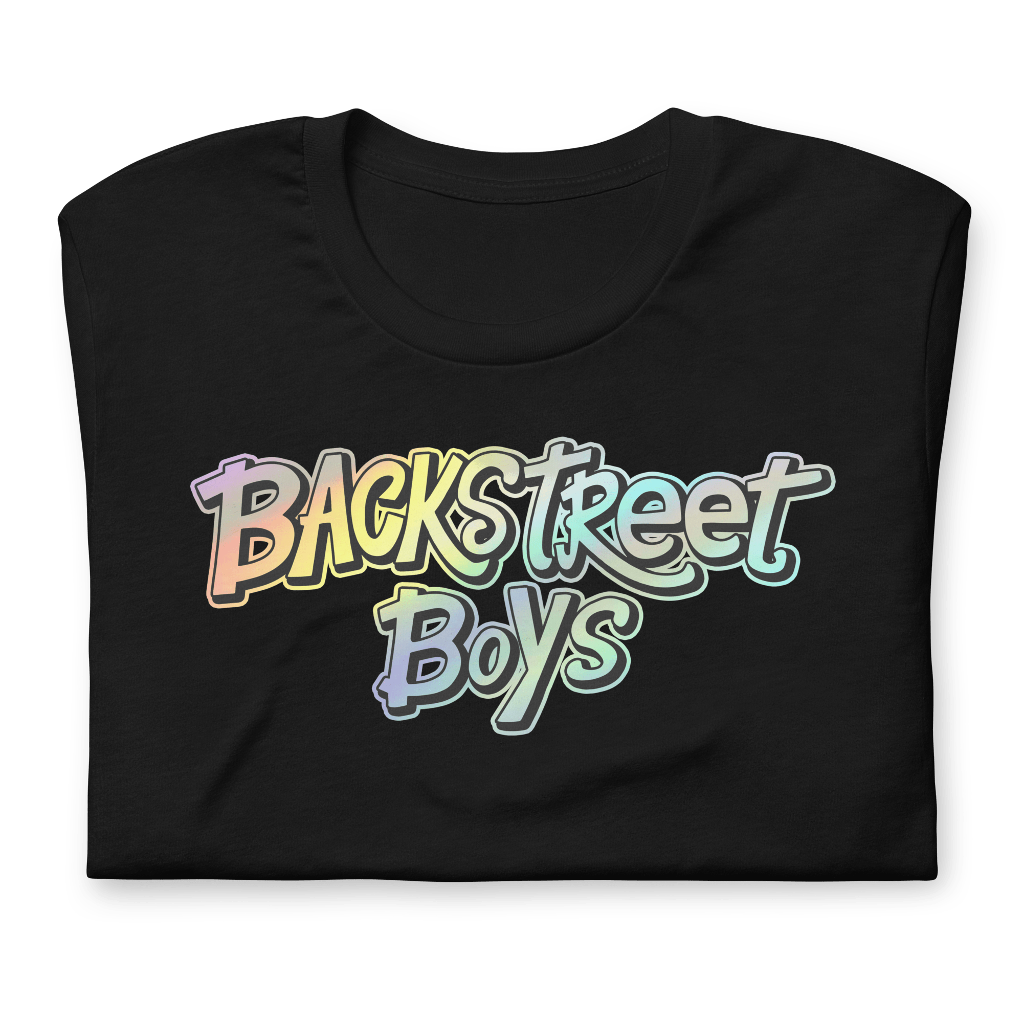 Backstreet Boys - Gradient Logo T-Shirt