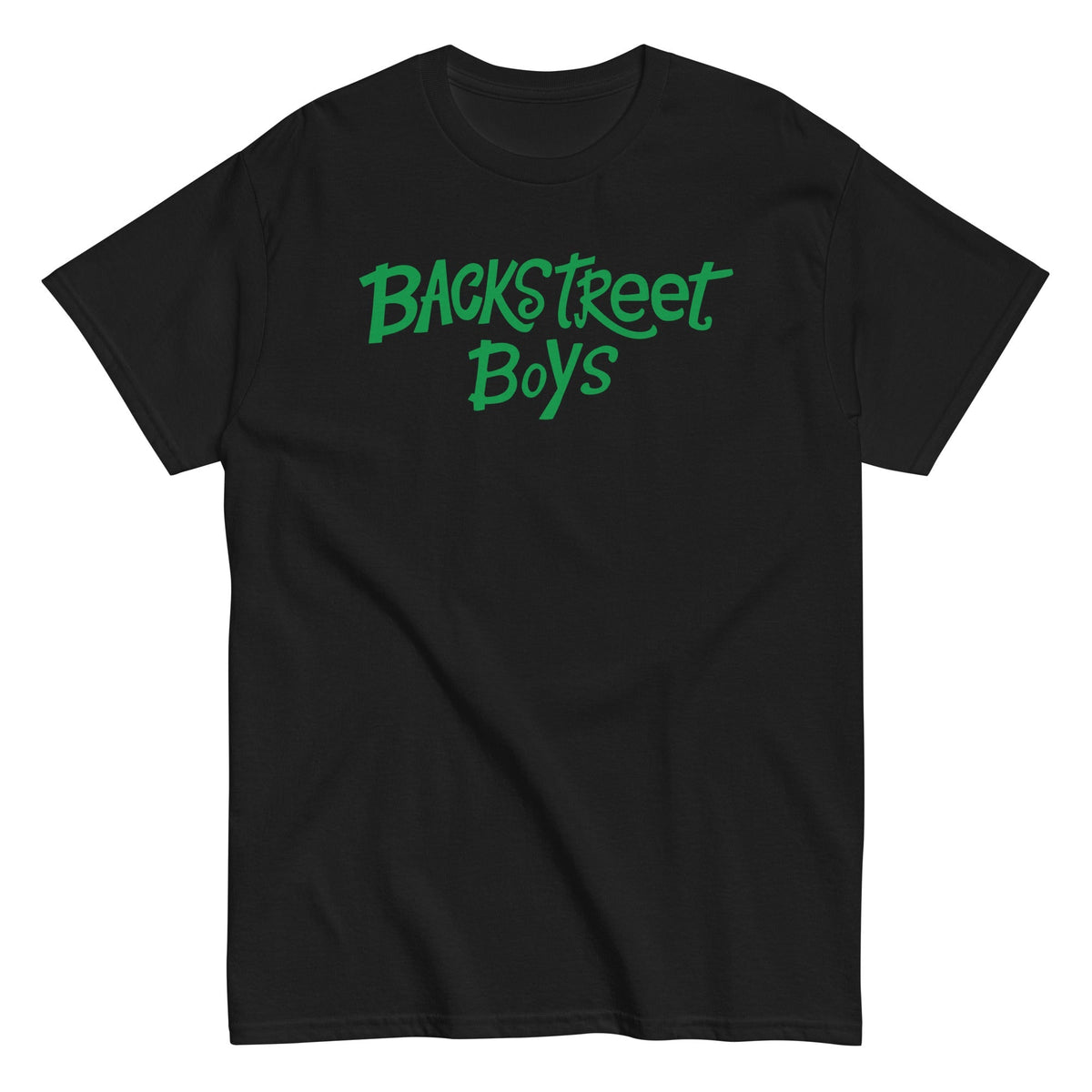 Backstreet Boys - Green Logo T-Shirt