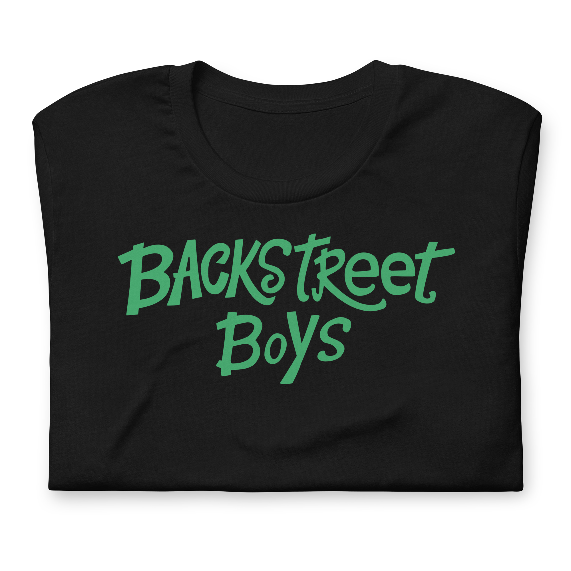 Backstreet Boys - Green Logo T-Shirt