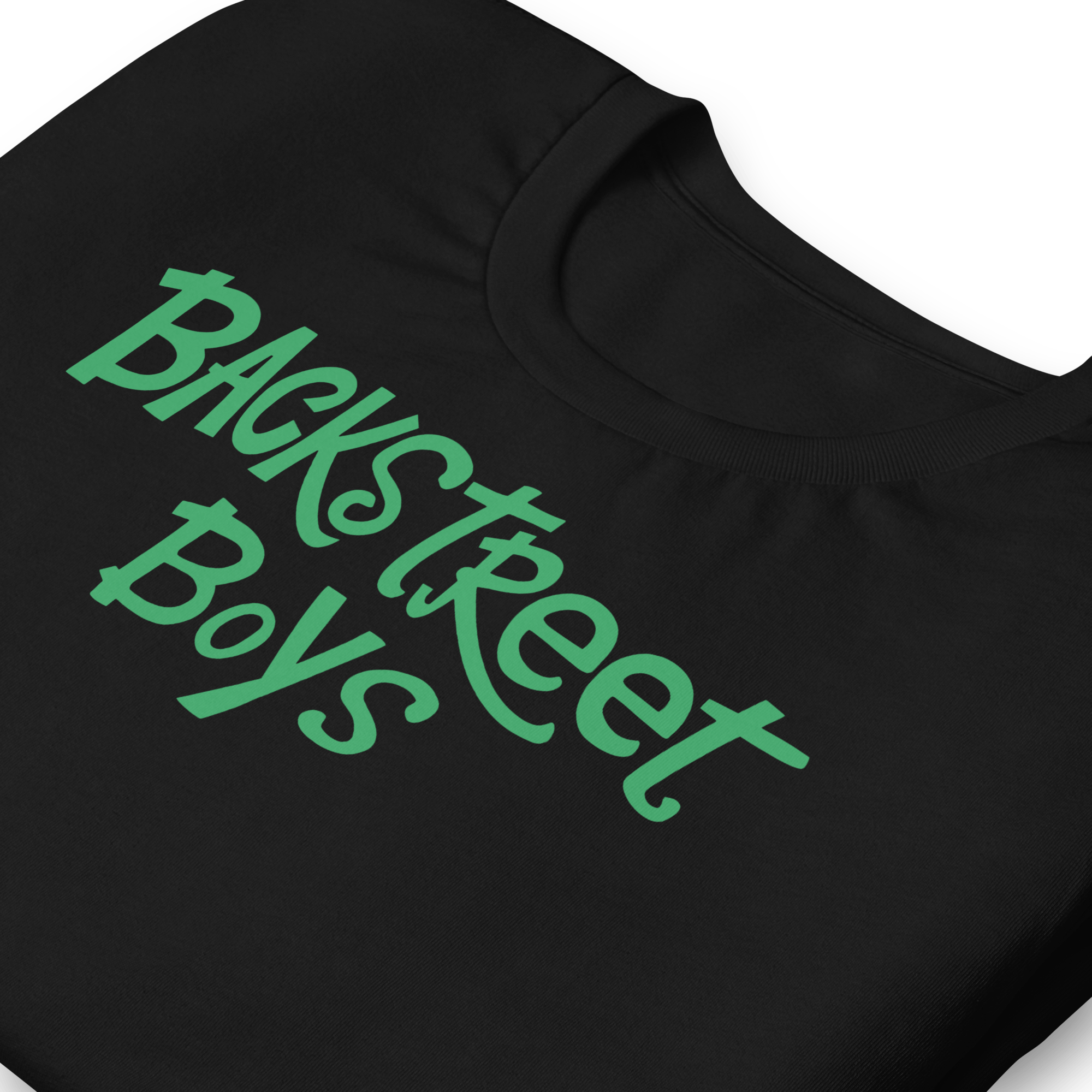 Backstreet Boys - Green Logo T-Shirt