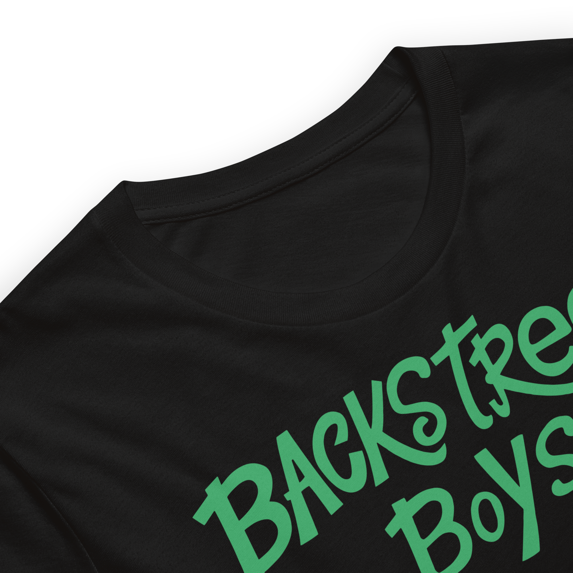 Backstreet Boys - Green Logo T-Shirt