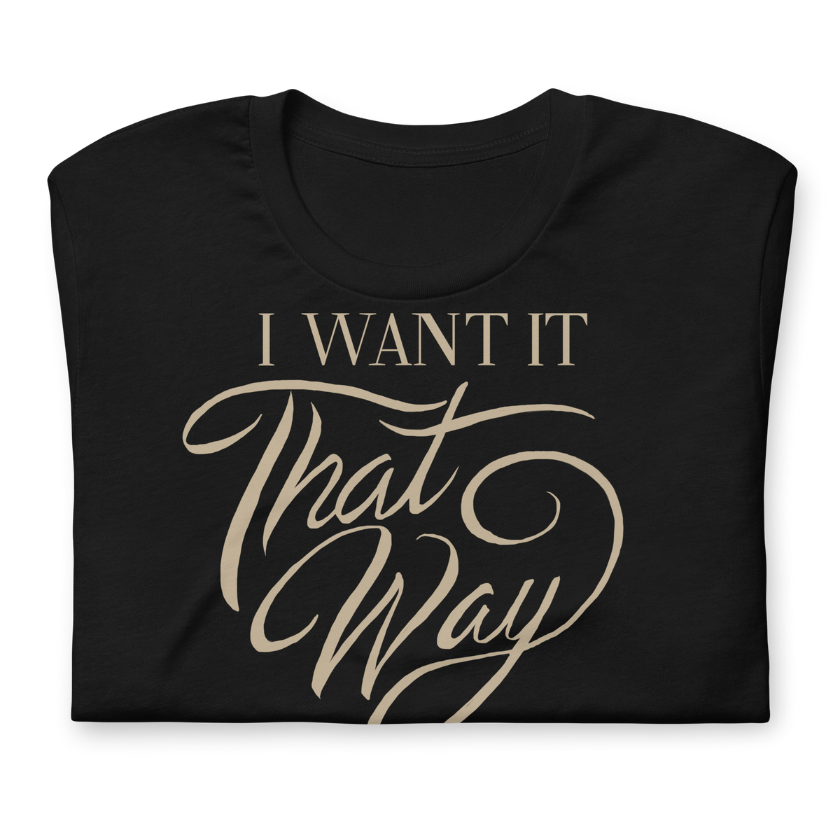 Backstreet Boys - I Want it That Way T-Shirt
