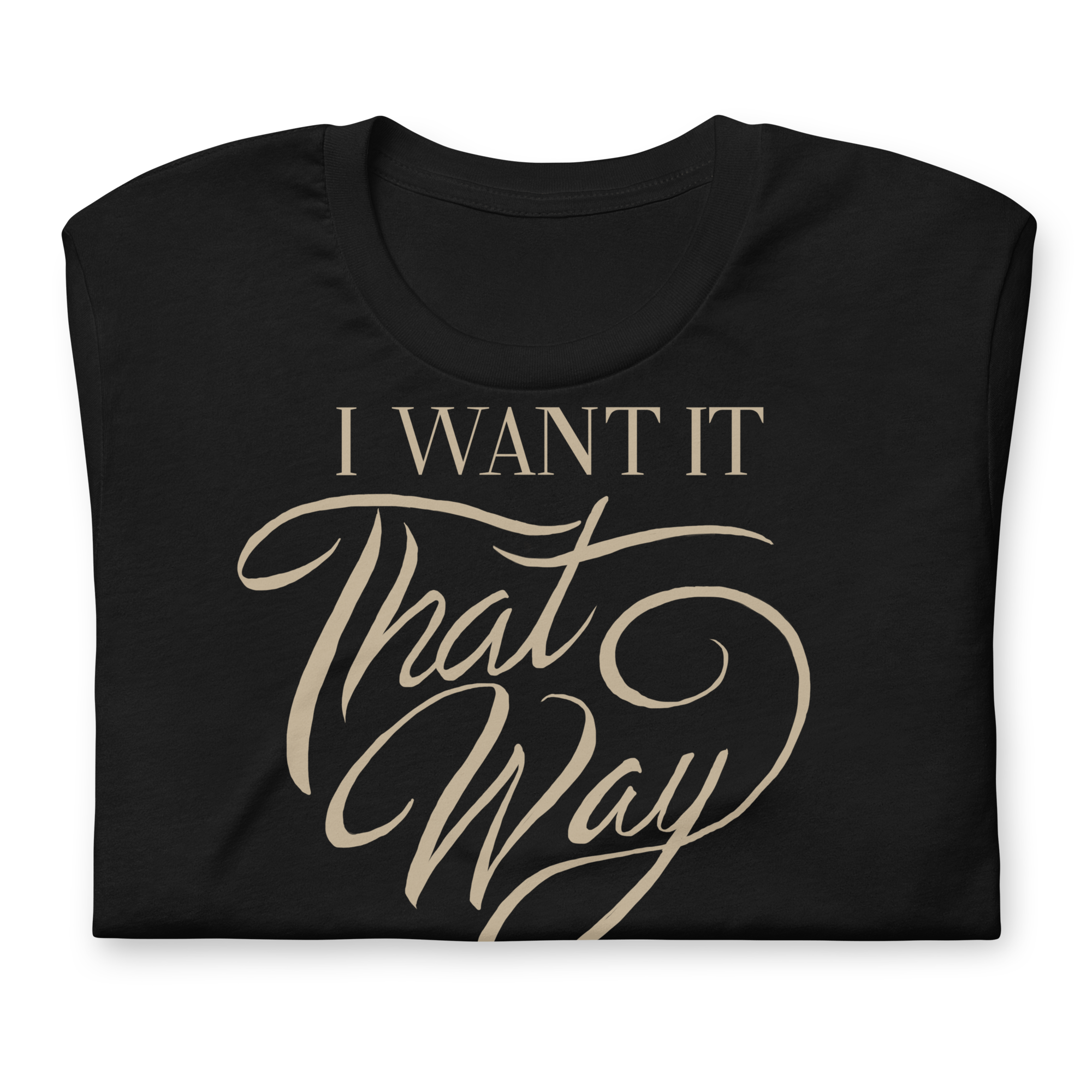 Backstreet Boys - I Want it That Way T-Shirt