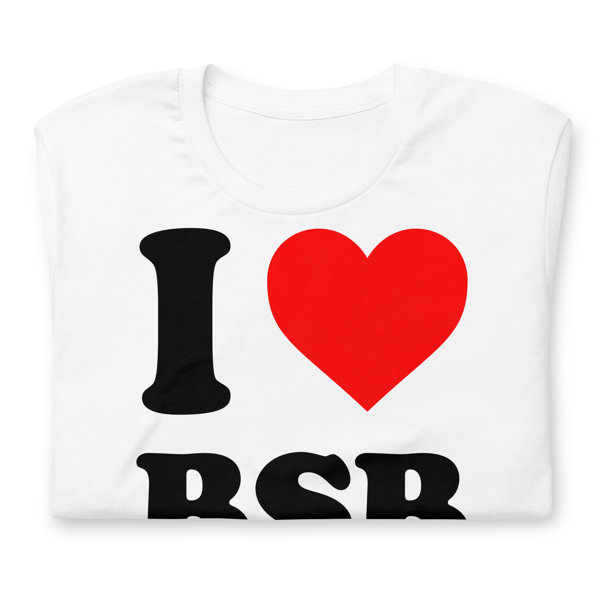 Backstreet Boys - Love BSB White T-Shirt