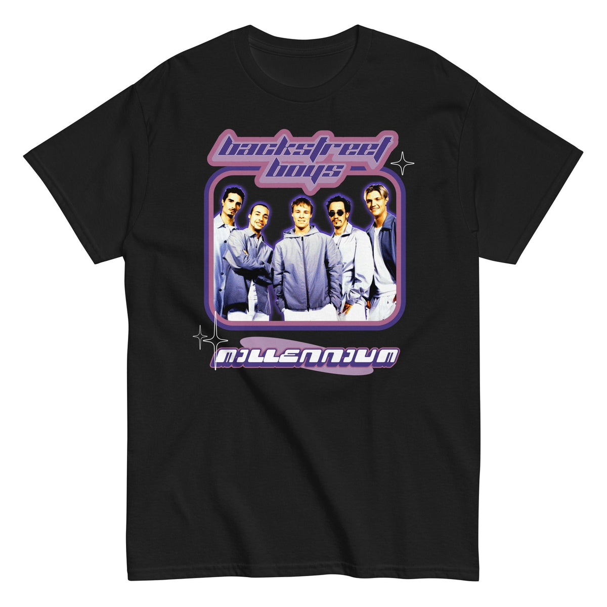 Backstreet Boys - Purple Y2K T-Shirt