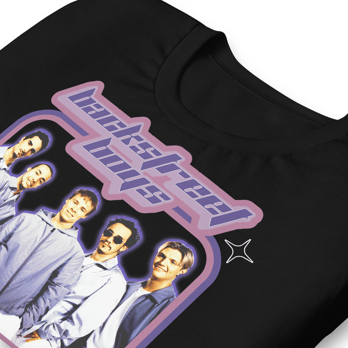 Backstreet Boys - Purple Y2K T-Shirt