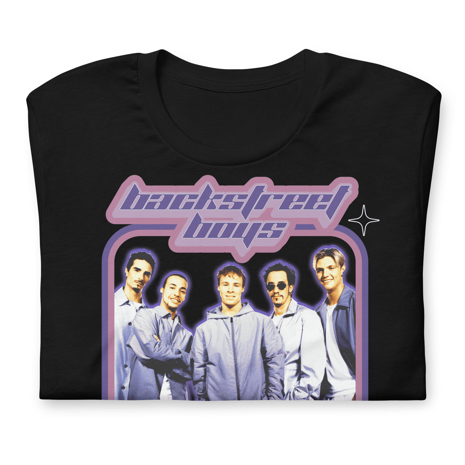 Backstreet Boys - Purple Y2K T-Shirt